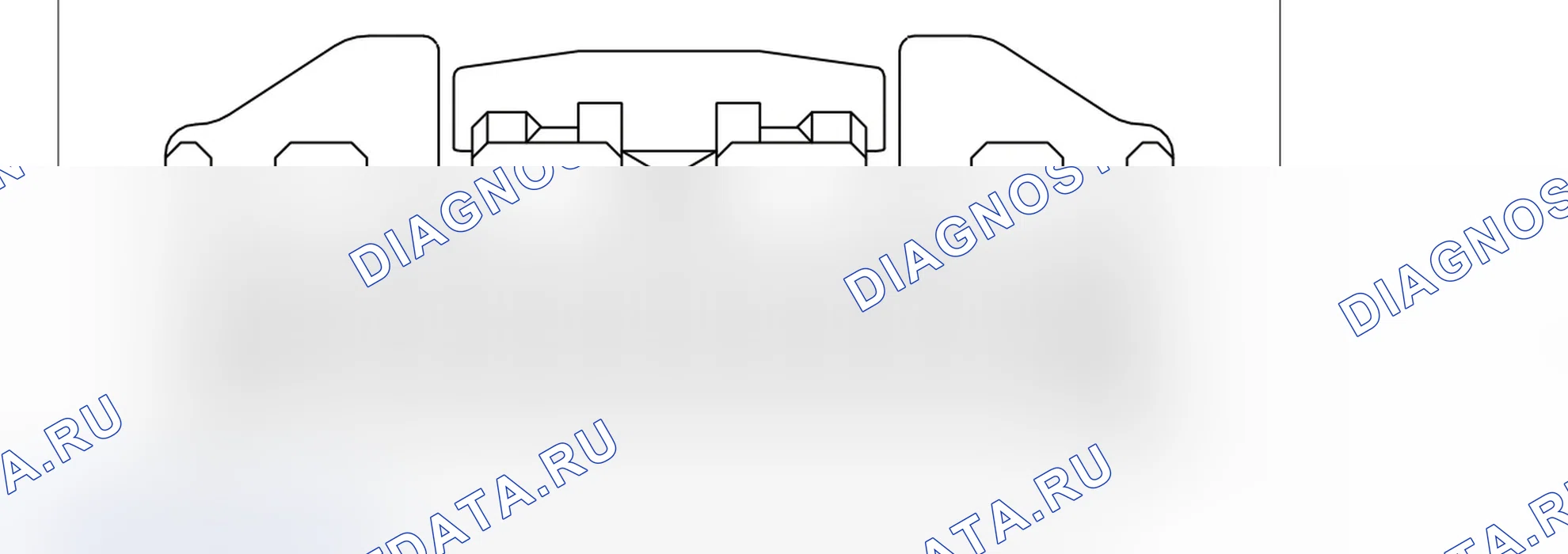 Распиновка разъёма H64 — внешний вид и назначение контактов. Haval DaGou (Big Dog) II