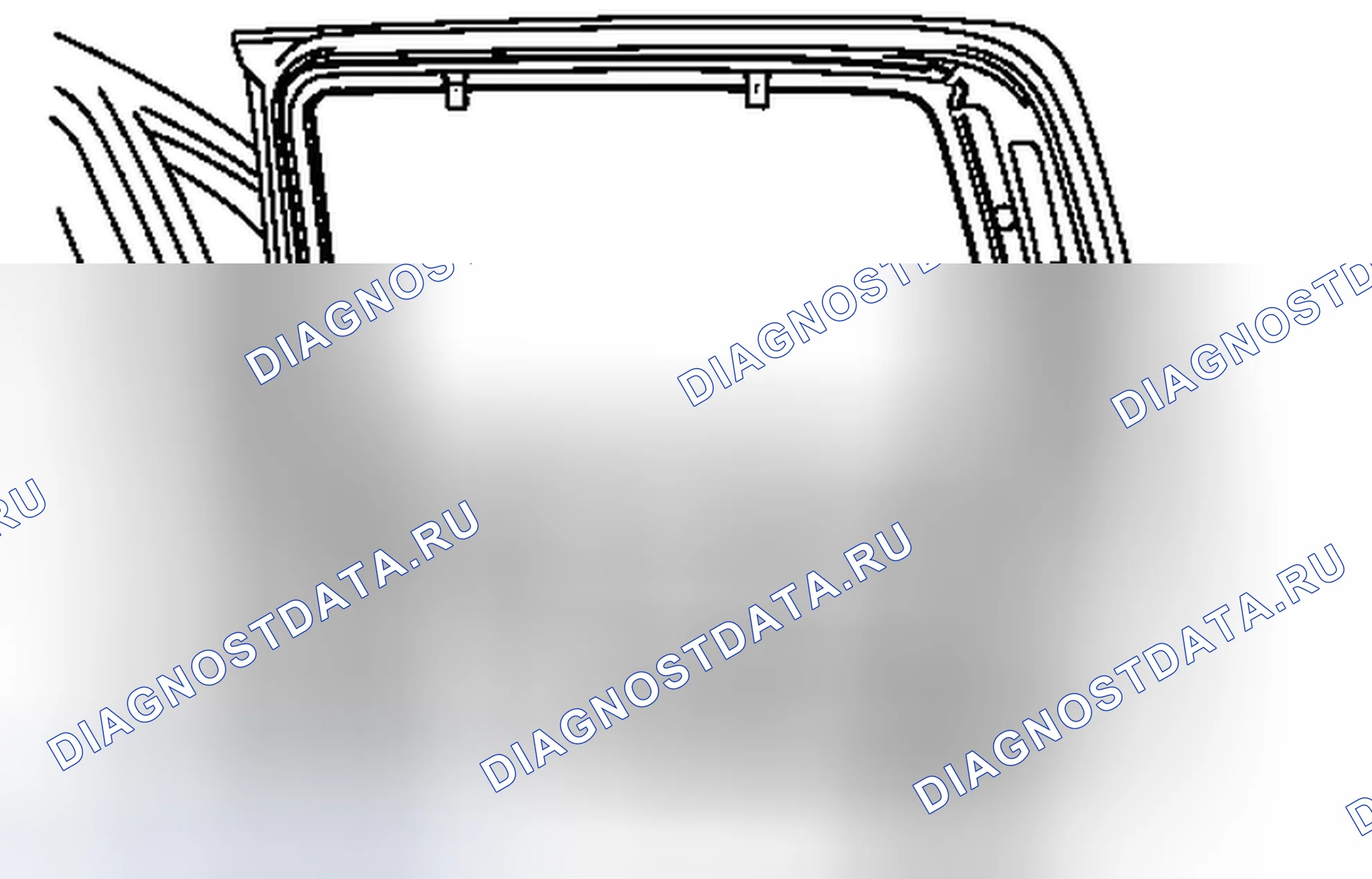 Рис. 269. Toyota Sequoia II рестайлинг