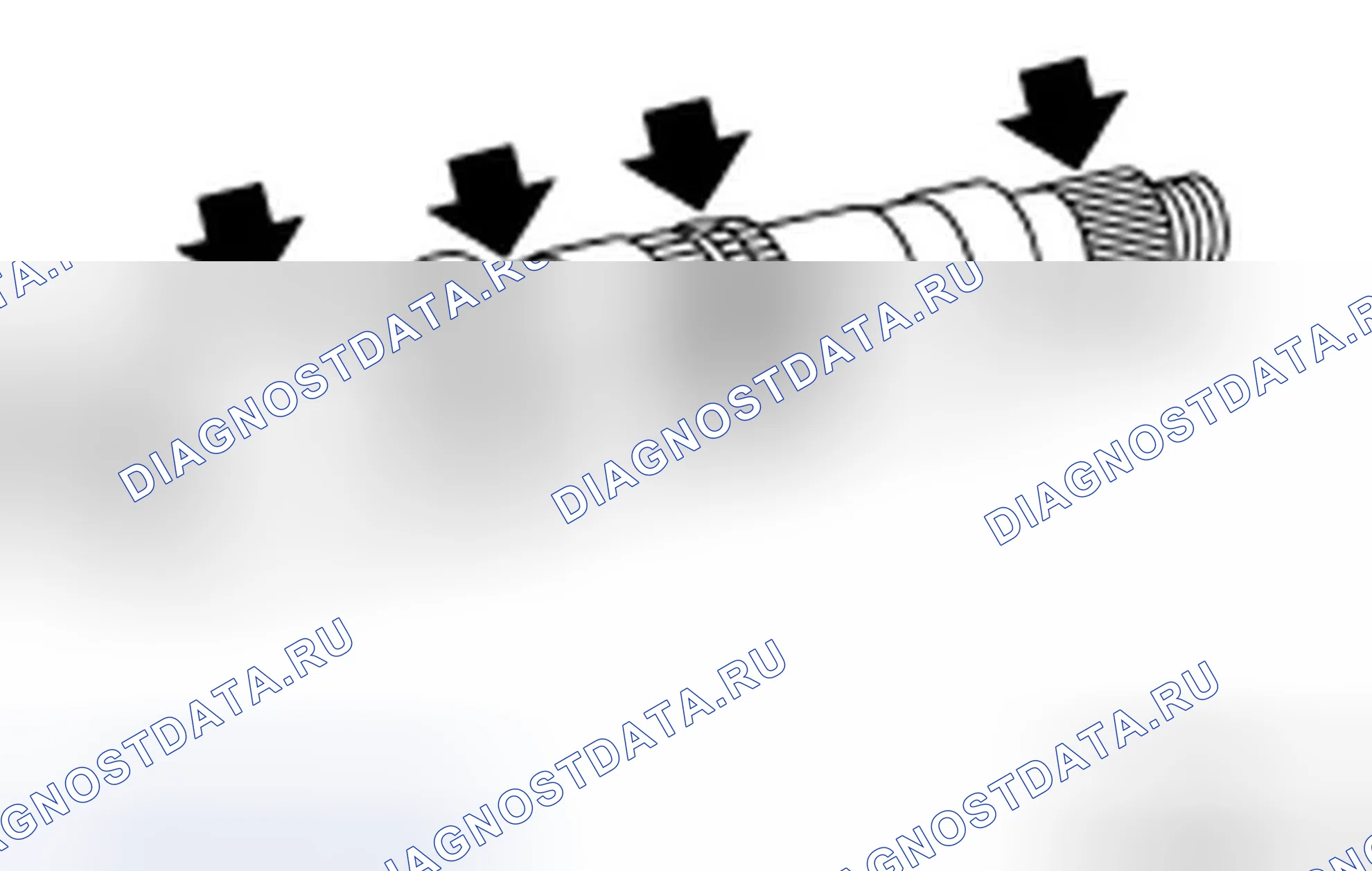 Рис. 73: ВАЛ. Infiniti FX35 II