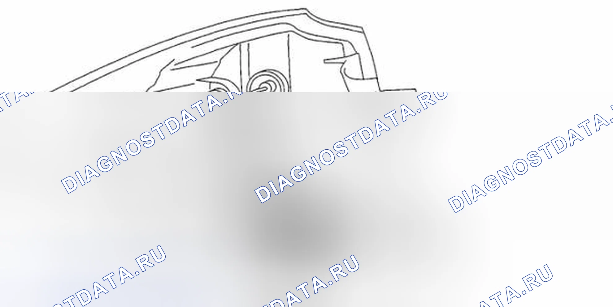 Рис. 18. Subaru Legacy BM/BR рестайлинг
