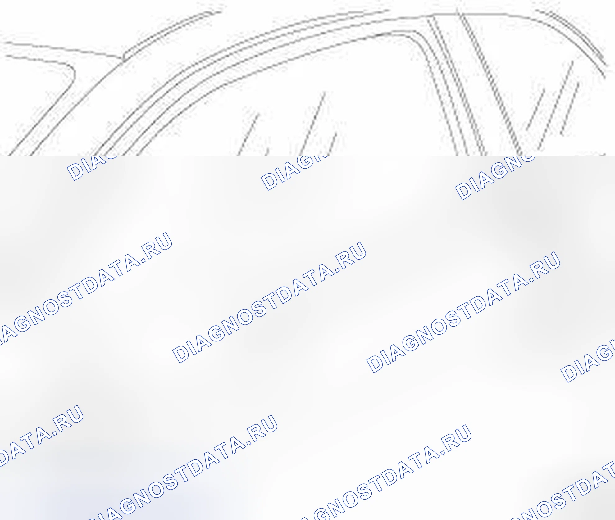 Рис. 250: НАНЕСЕНИЕ МАРКИРОВКИ. FIAT 500 II