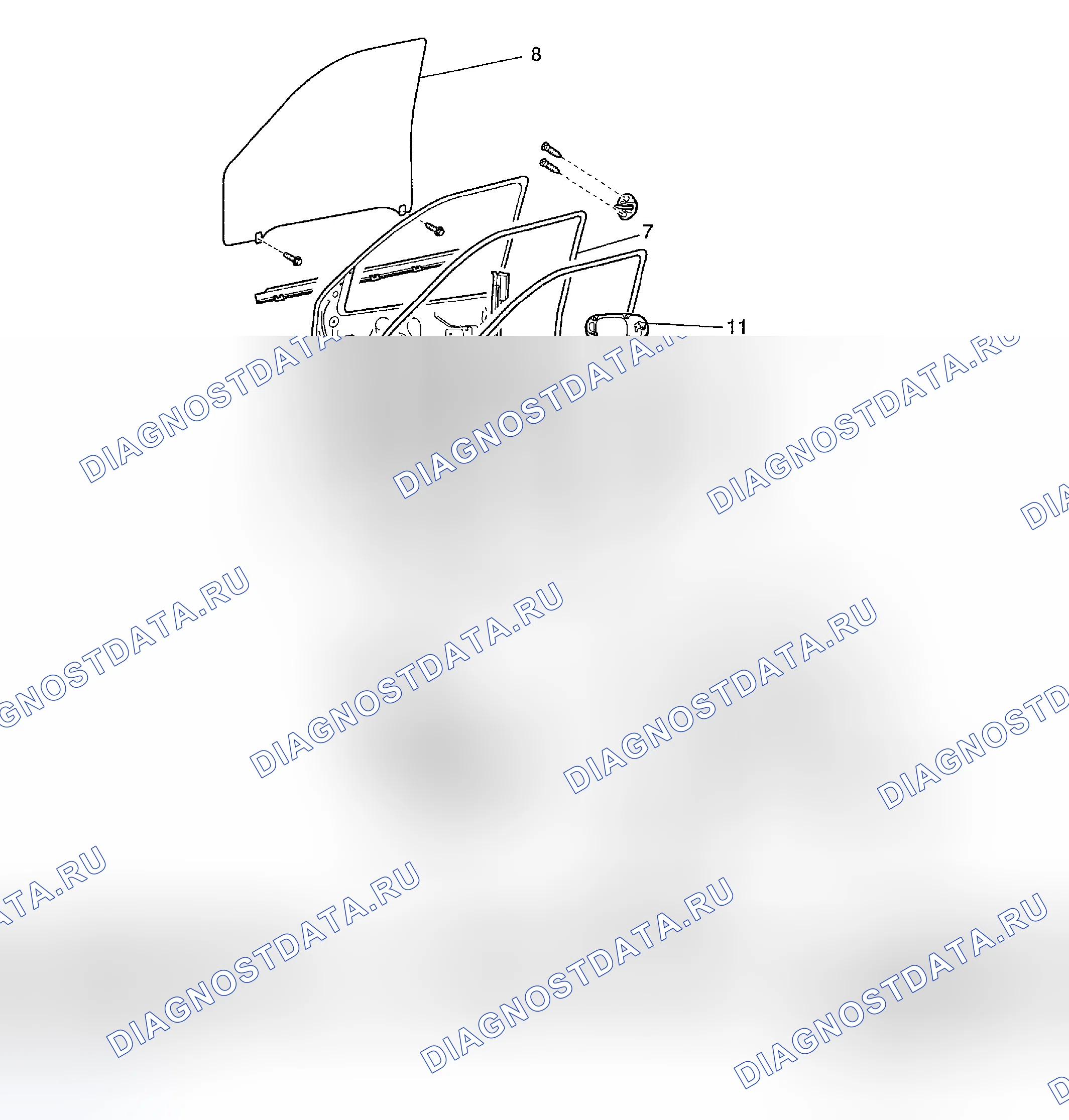 Рис. 8: КОМПОНЕНТ. Kia Sedona I