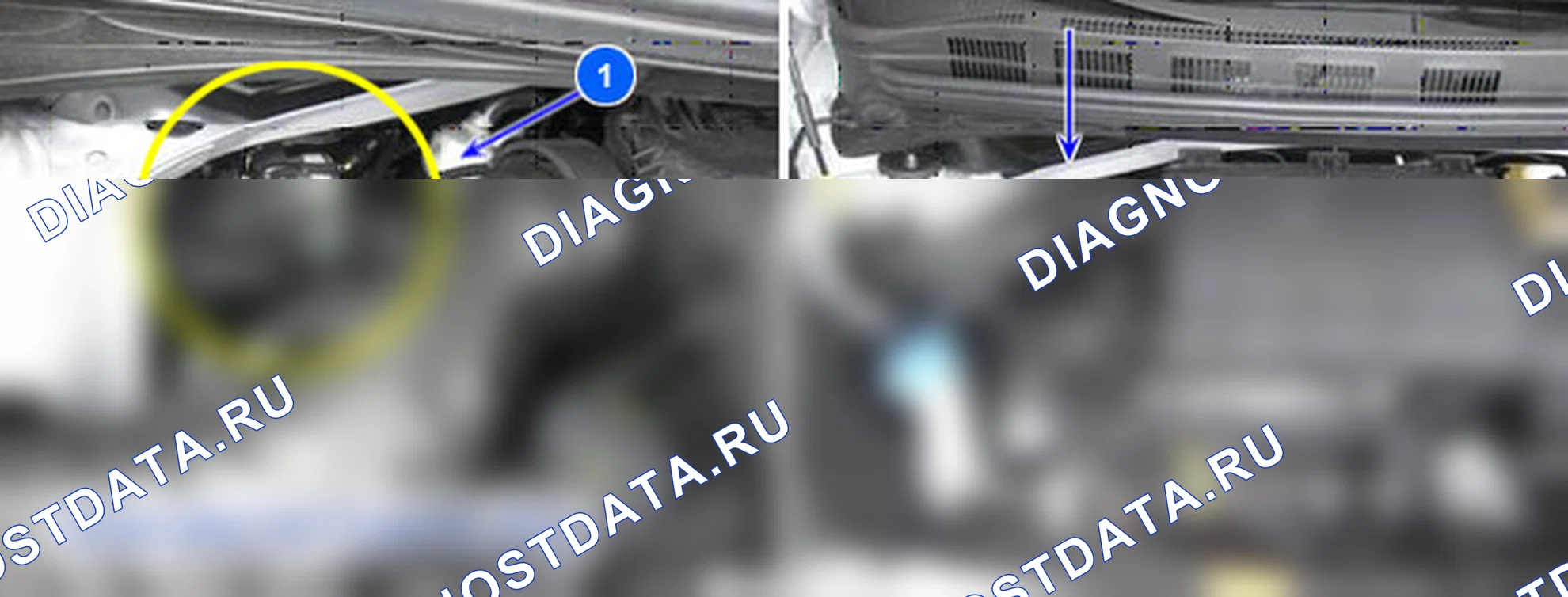B1686: Неисправность датчика скорости автомобиля сигнал CAN. Hyundai GRAND i10/Xcent BA