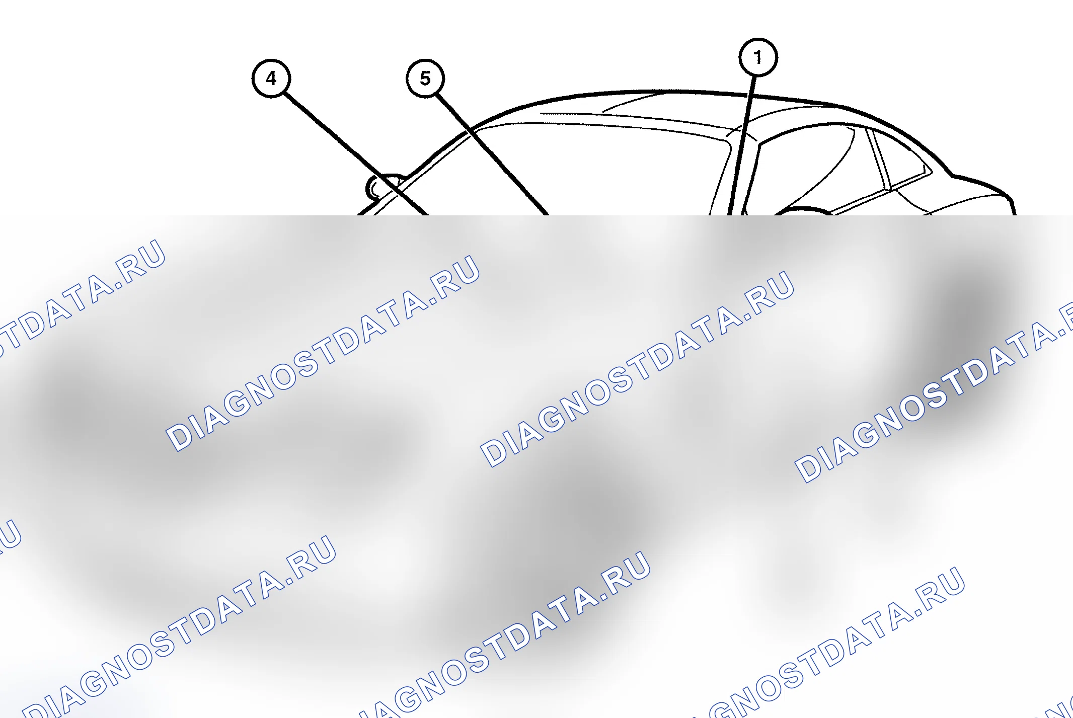 Рис. 2: ОПИСАНИЕ системы оповещения. Chrysler Crossfire I final