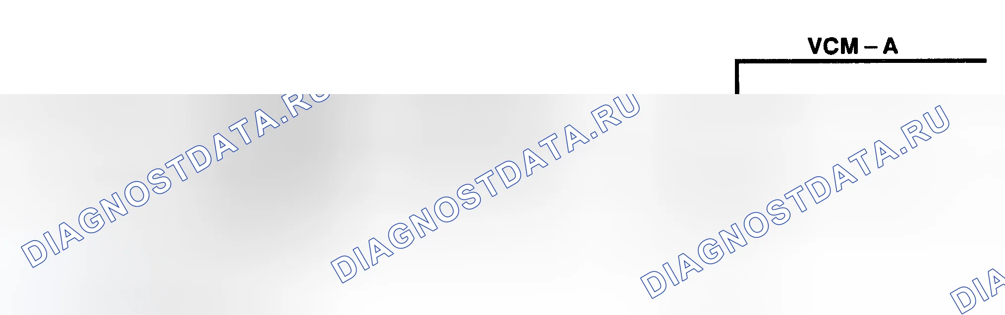 Рис. 175: Схема кода P0340 (серии " S " и " T " 4.3L - VIN W) Неисправность датчика CAM. Chevrolet Chevy Van G3500 