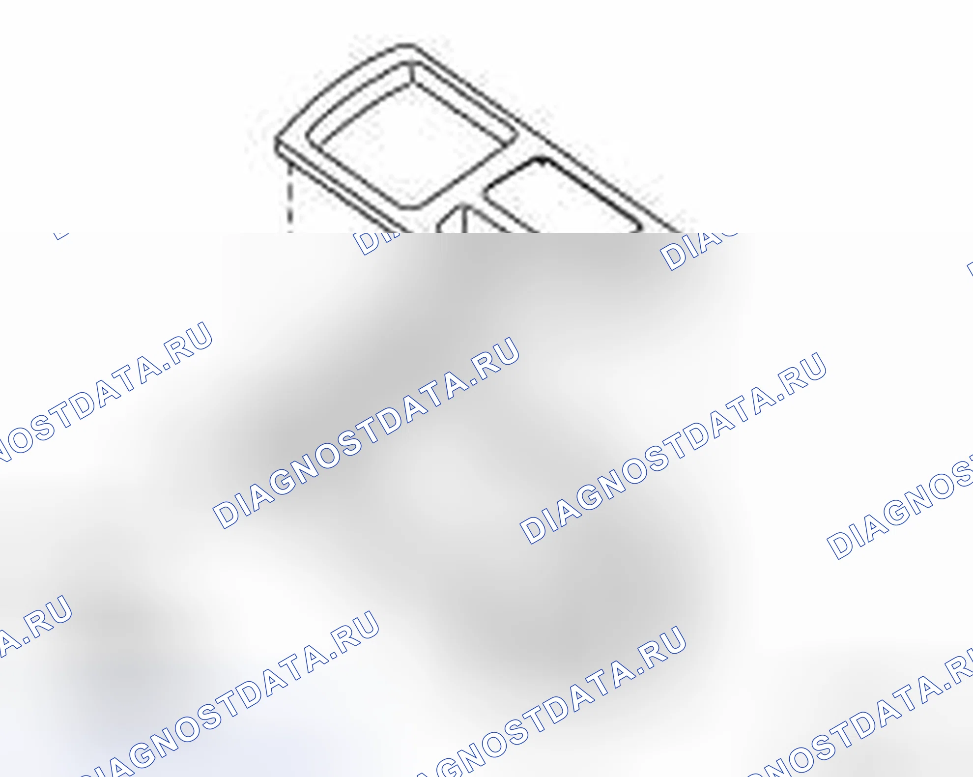 Рис. 5: Демонтаж. Nissan Frontier D40