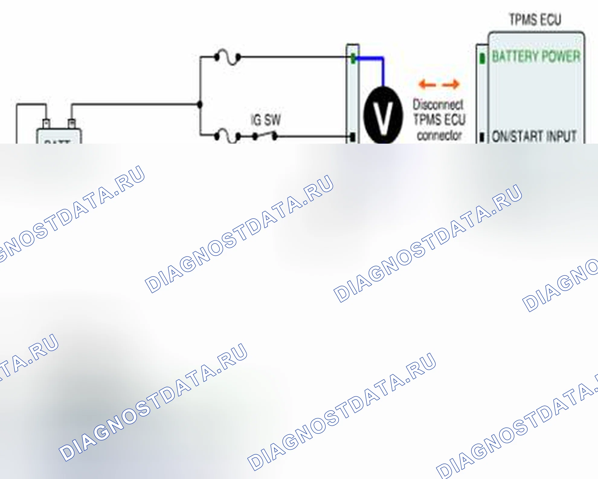 Рис. 54: Проверка силовой цепи. Geely SC7 I