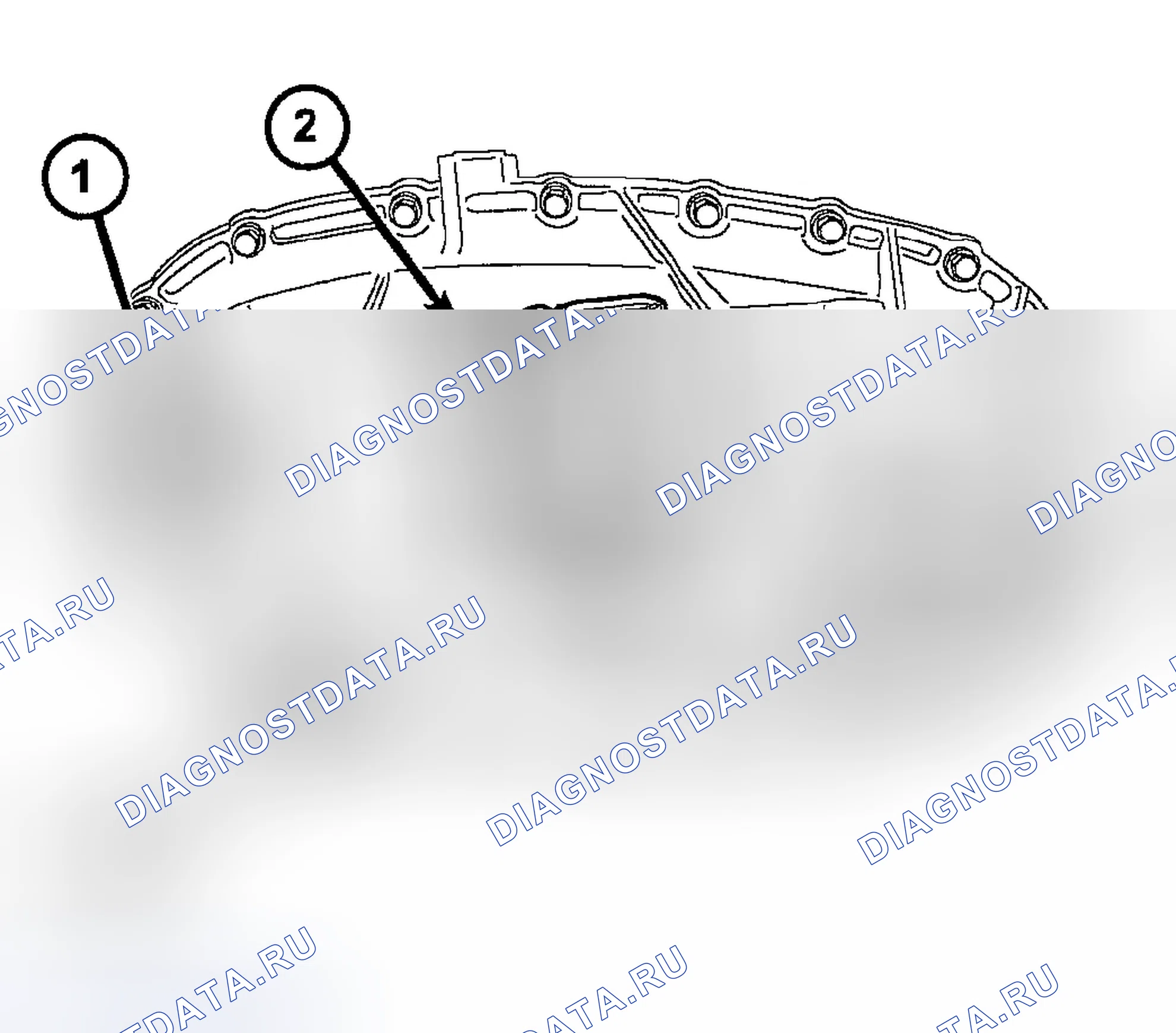 Рис. 78: ОПИСАНИЕ раздаточной коробки. Dodge Durango II
