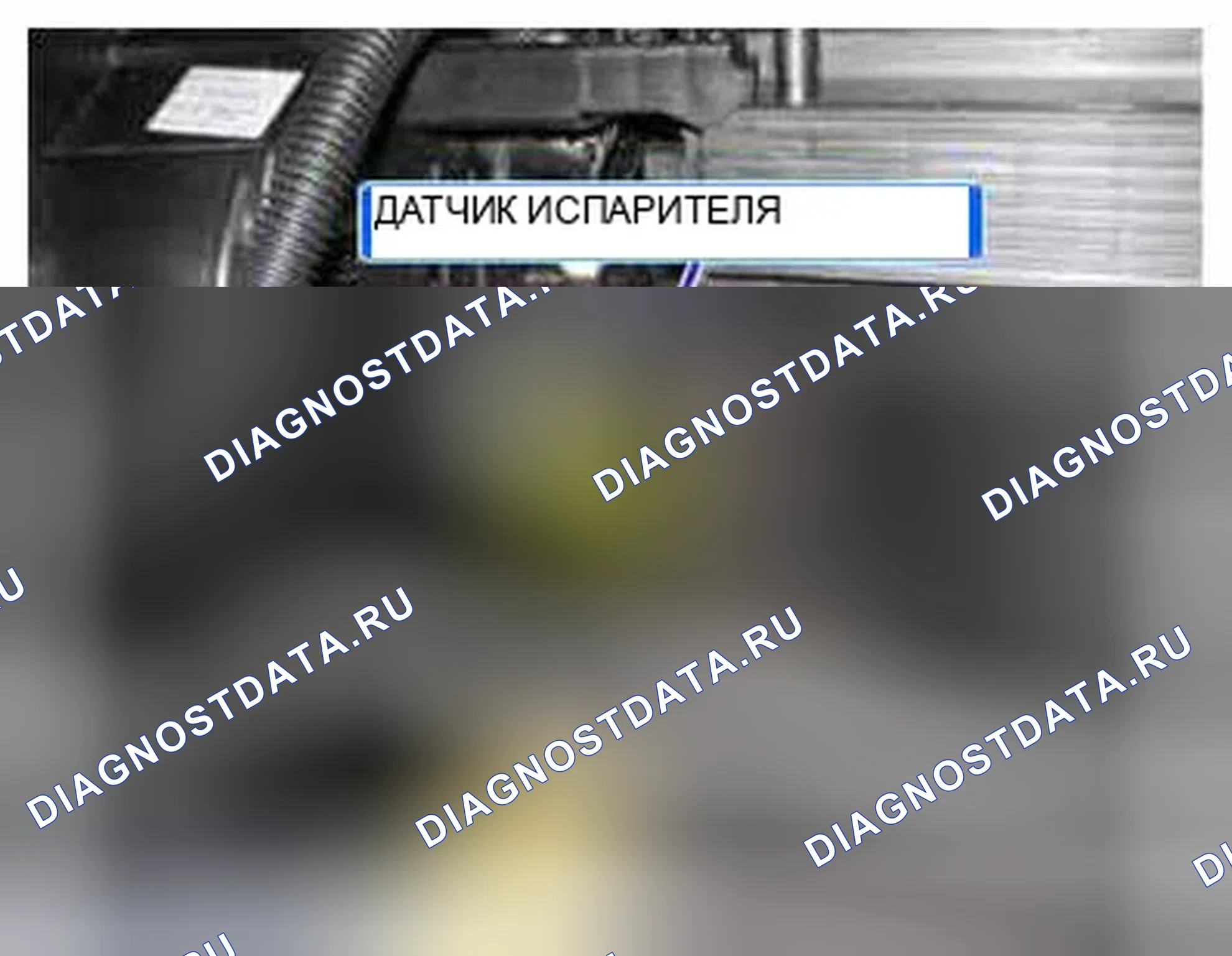 Рис. 495: Расположение компонентов. Hyundai Sonata VI