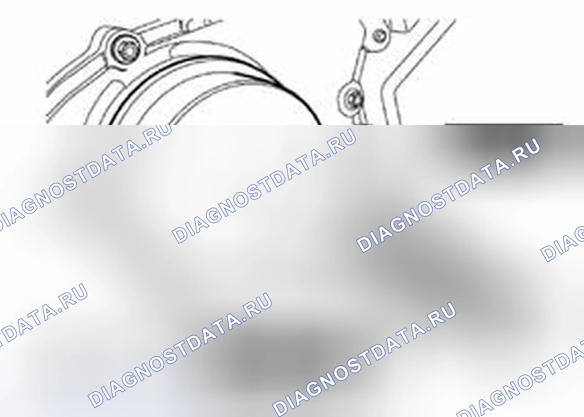Рис. 501: Установка. Ford Edge I рестайлинг