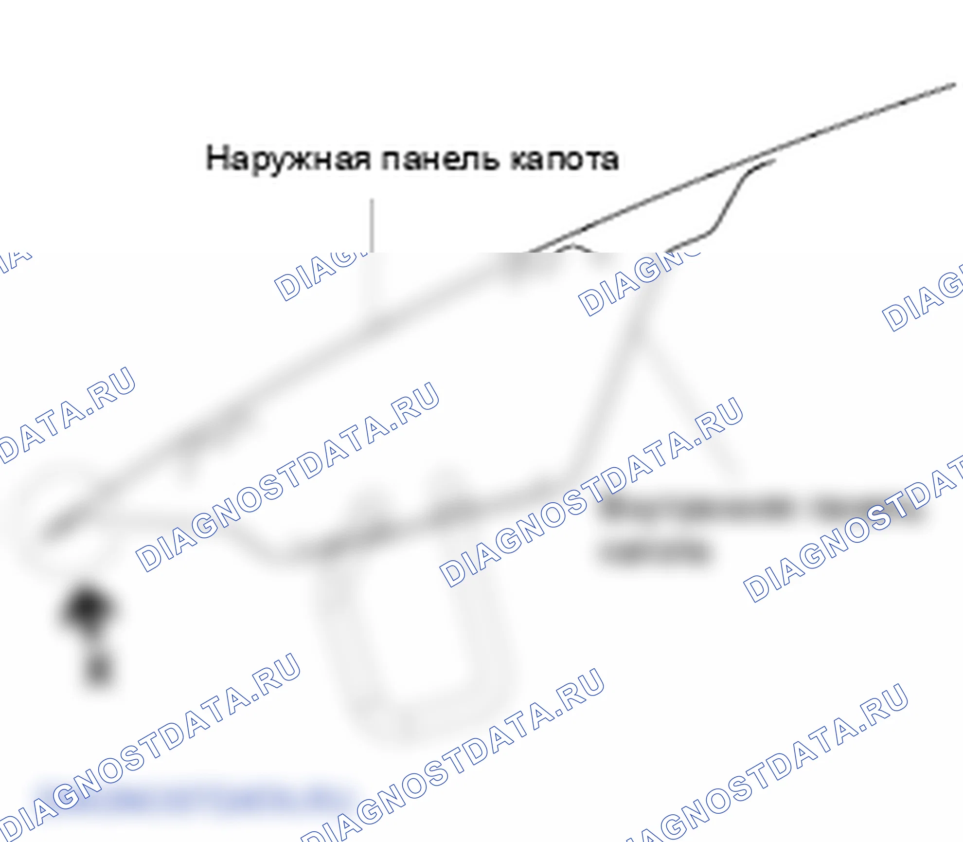 Капот. Hyundai GRAND i10/Xcent BA