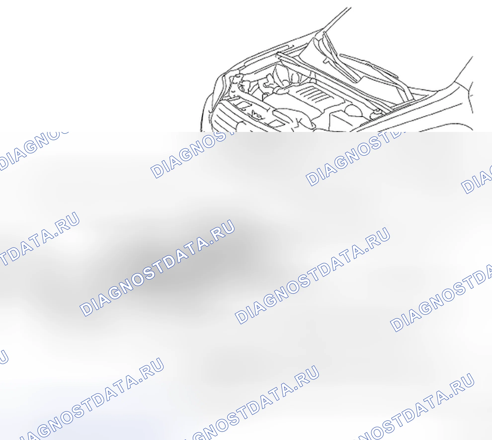 Рис. 41: КОМПОНЕНТЫ. Toyota Highlander II