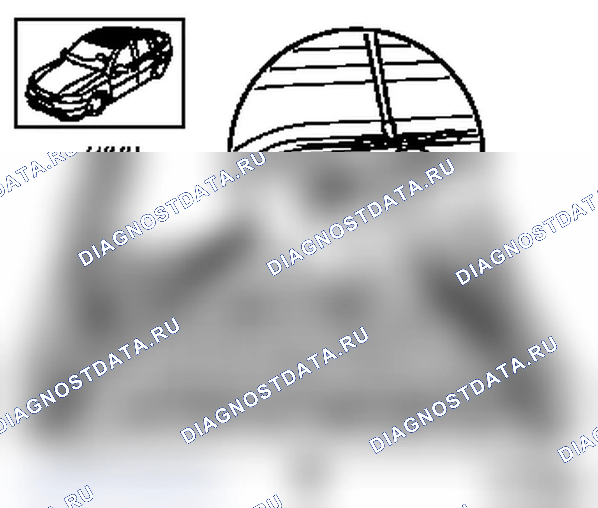 Демонтаж и установка солнцезащитной вставки (модель F08, F35, F48, F69, F70). Opel Astra G