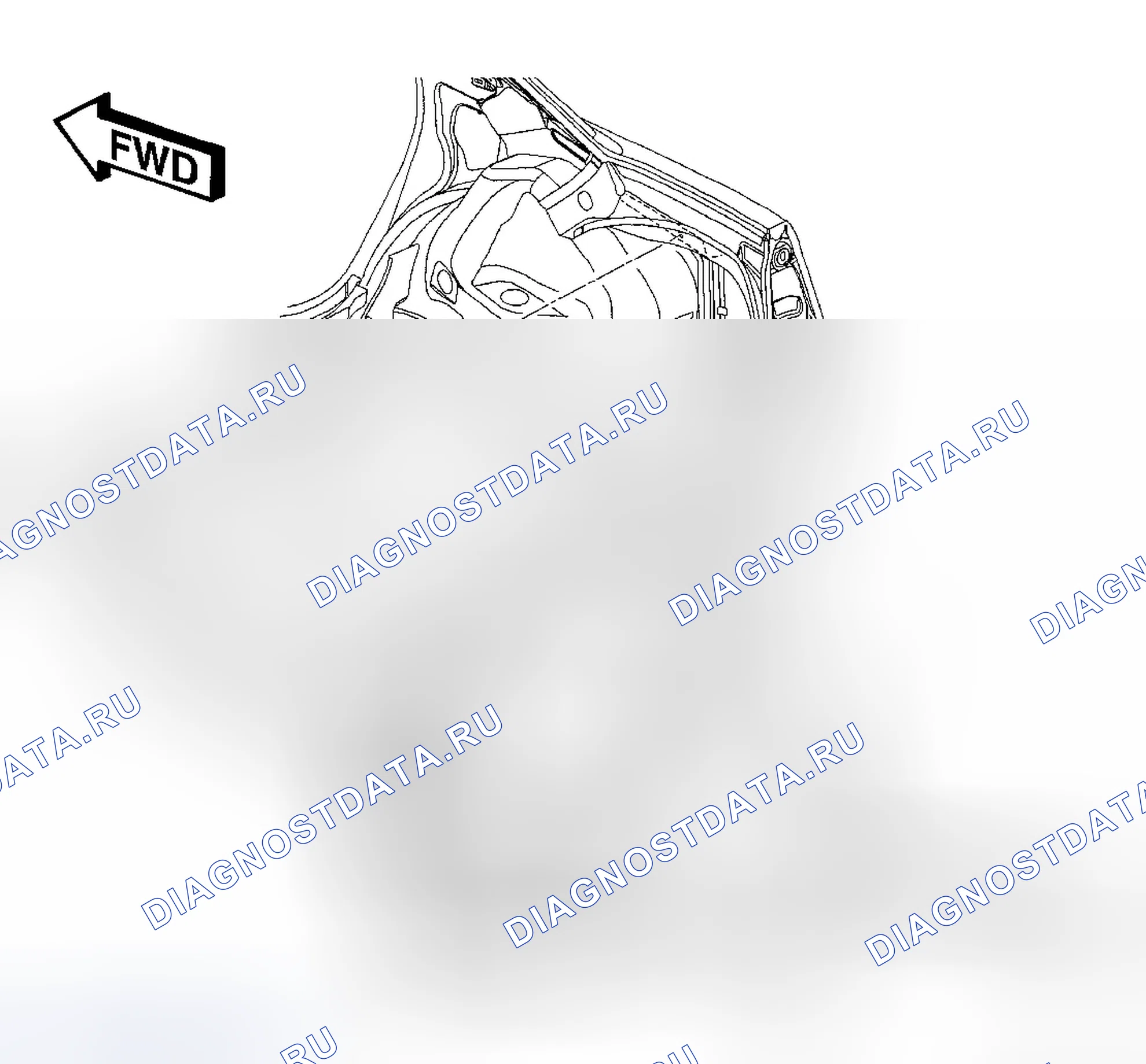 Рис. 464: ДЕМОНТАЖ. Dodge Magnum I рестайлинг