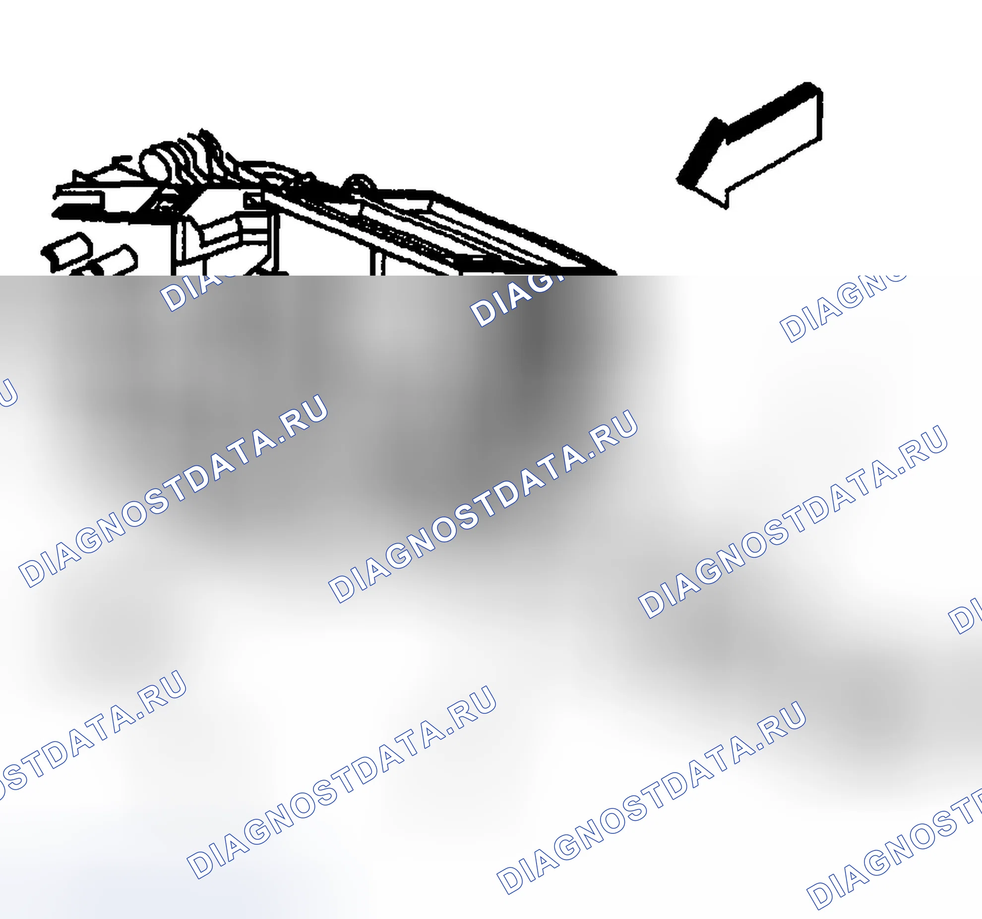 Рис. 174: Порядок демонтажа. Chevrolet Silverado 2500 