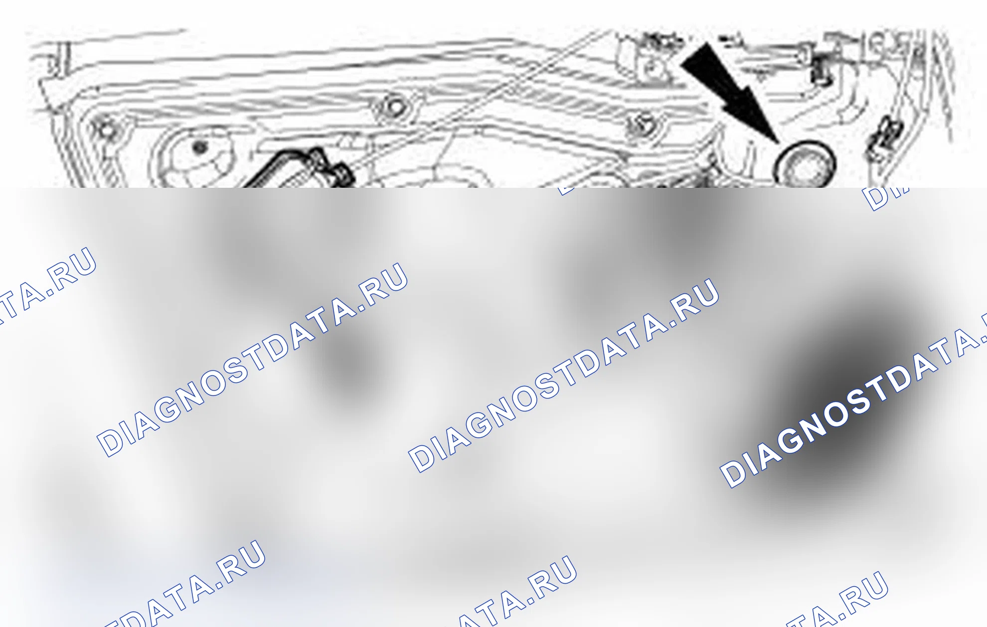 Рис. 74: Демонтаж и монтаж. Lincoln Zephyr US
