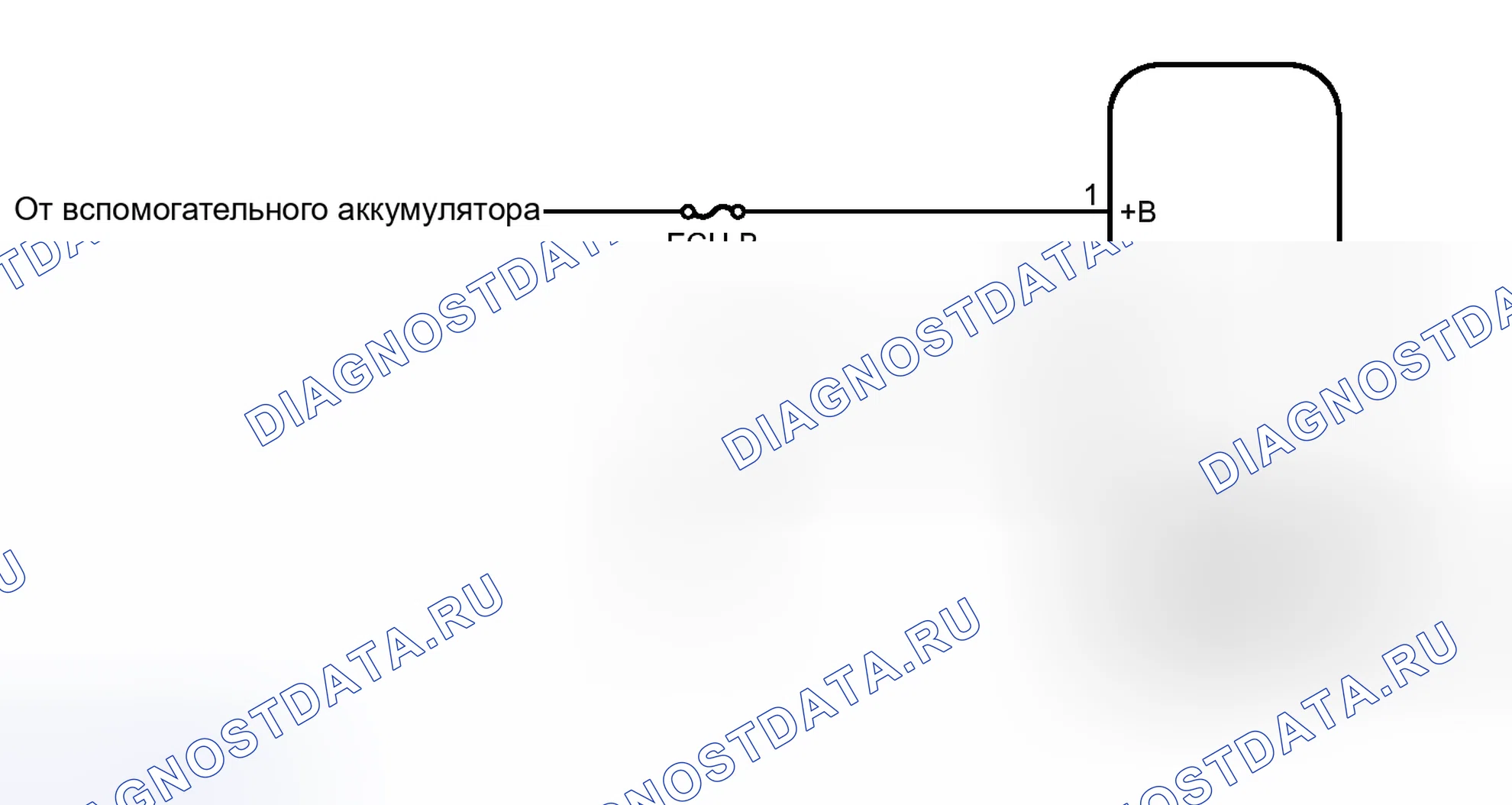 Рис. 286: электросхема. Toyota Prius V I