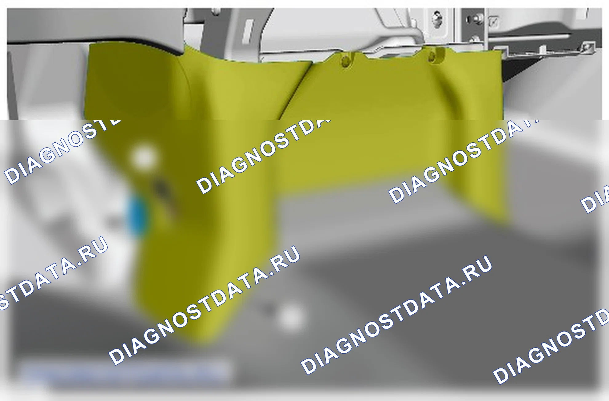 Как снять и установить педаль тормоза и кронштейн педали. Ford Transit VIII