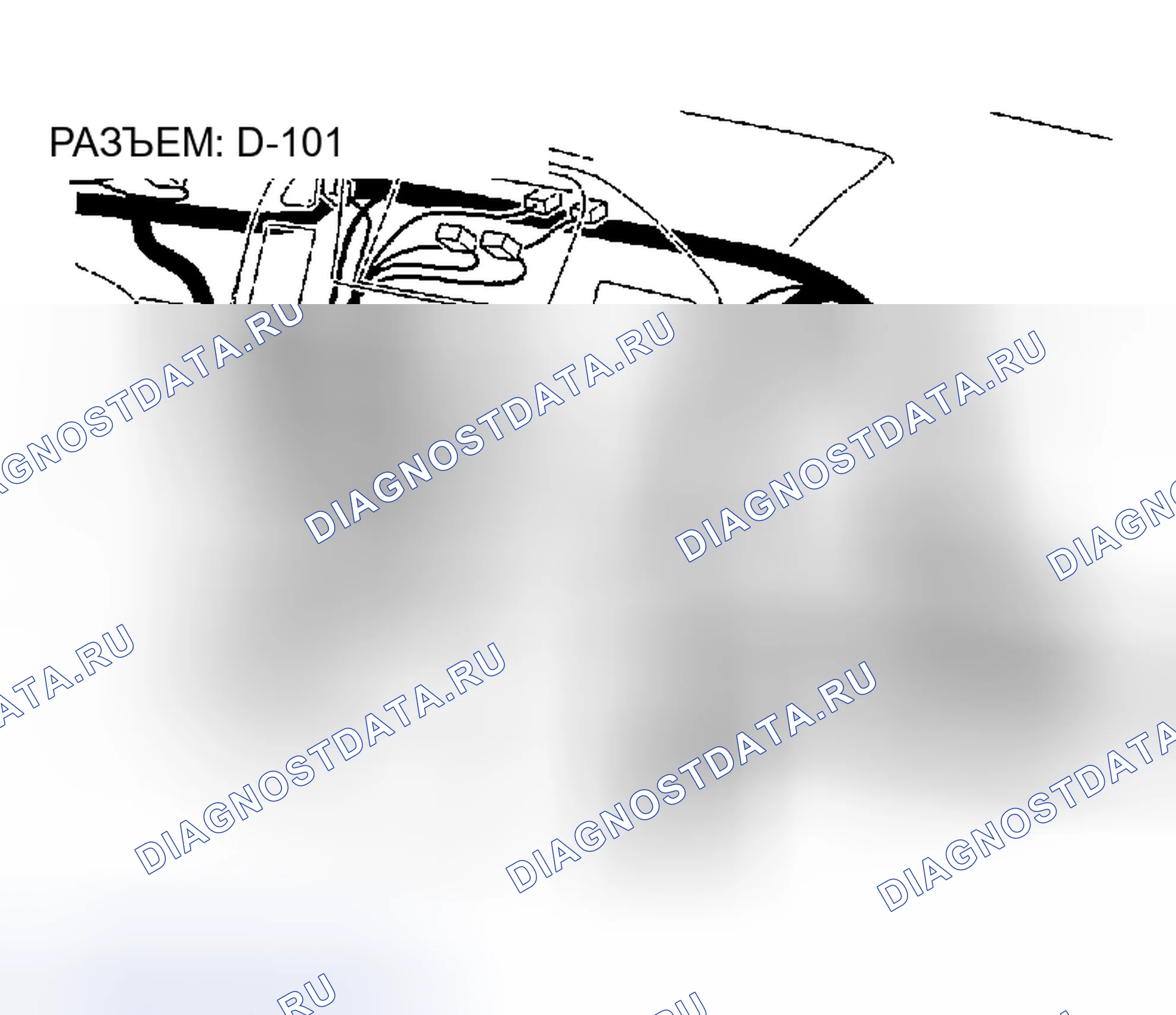 Рис. 49: ДИАГНОСТИКА ручной системы кондиционирования. Mitsubishi Montero III