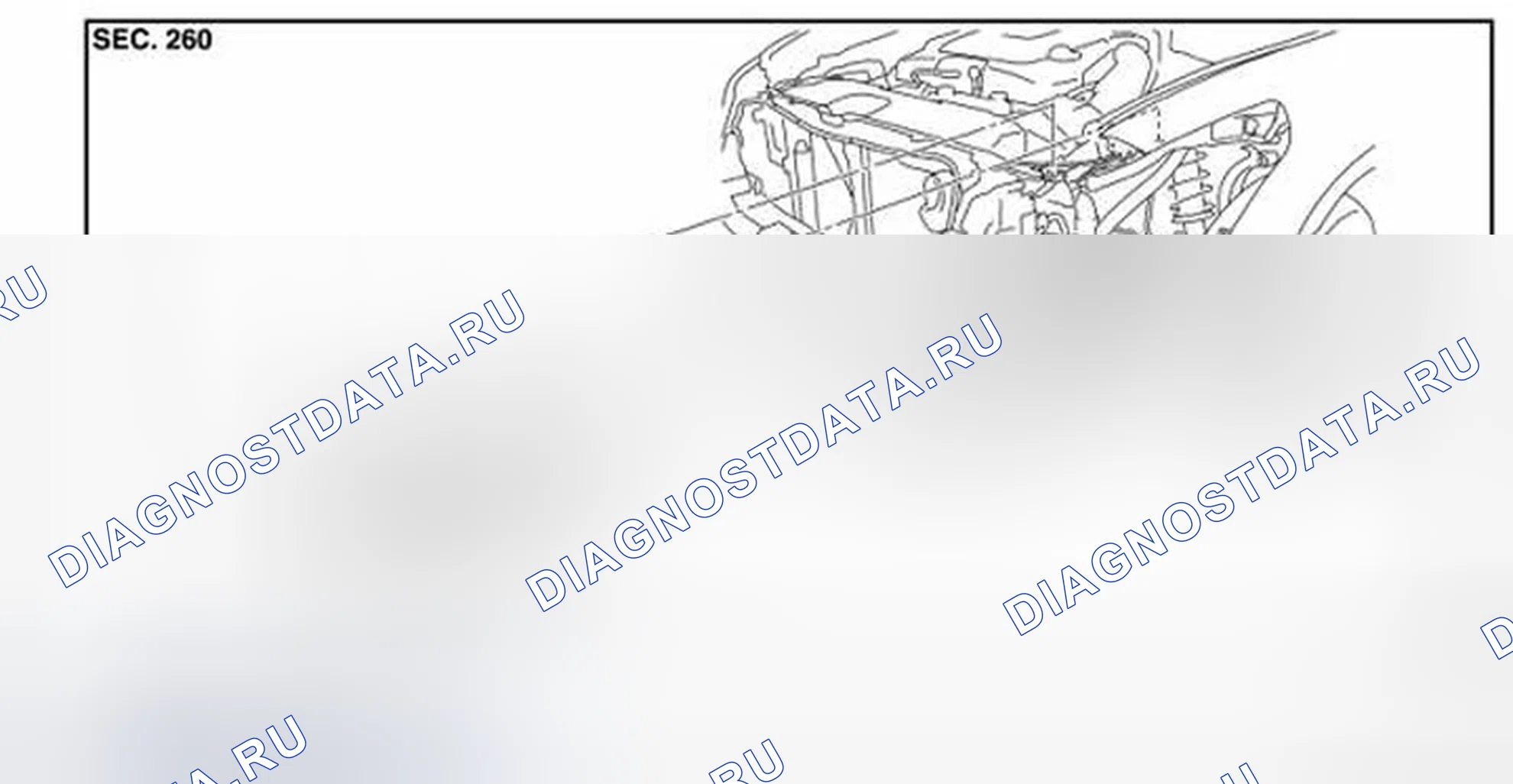 Рис. 18: ДЕМОНТАЖ. Infiniti G25 IV рестайлинг