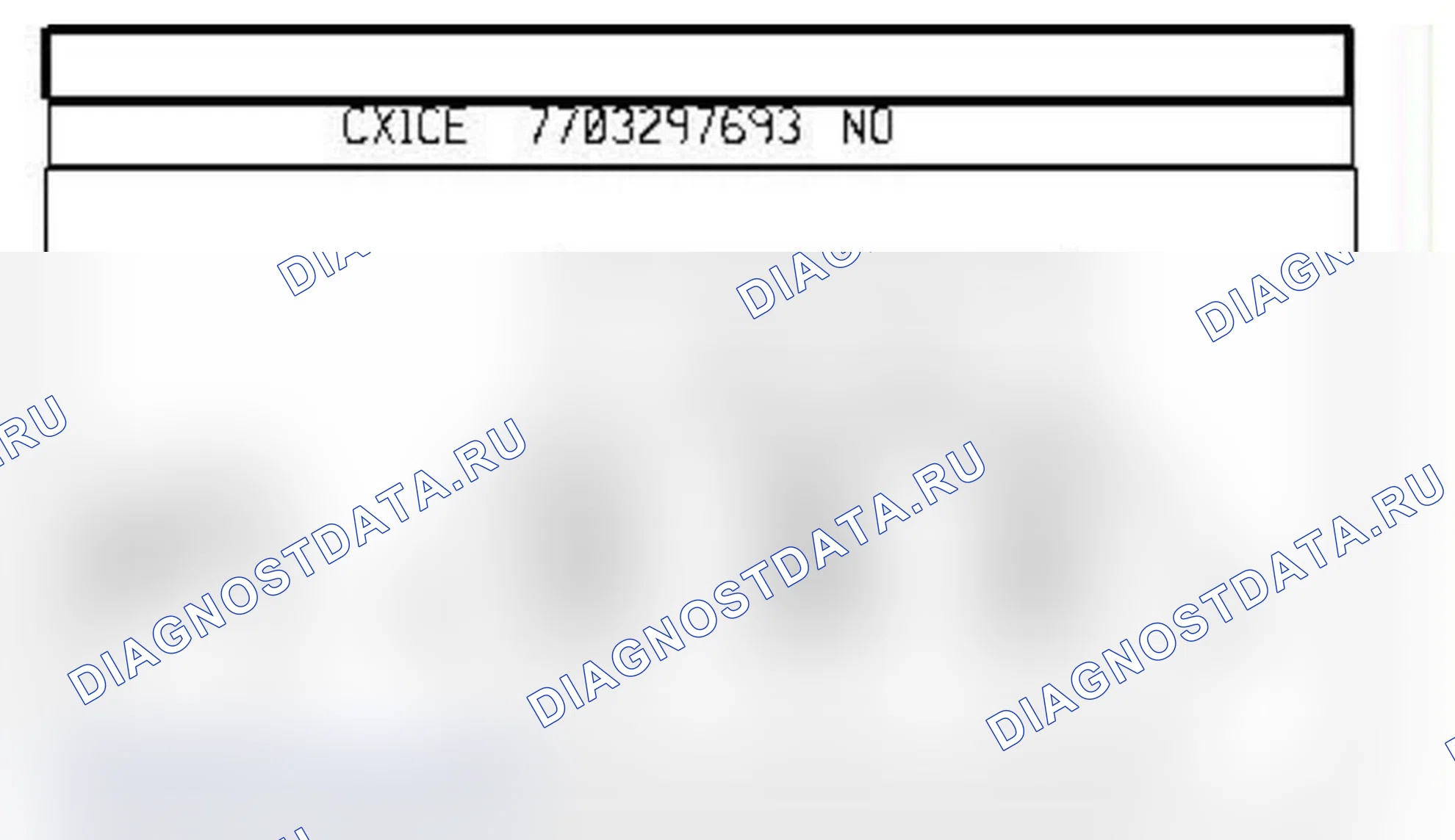 Распиновка разъёма 222 — Потенциометр.. датчик полож. др. засл.. Renault Clio II