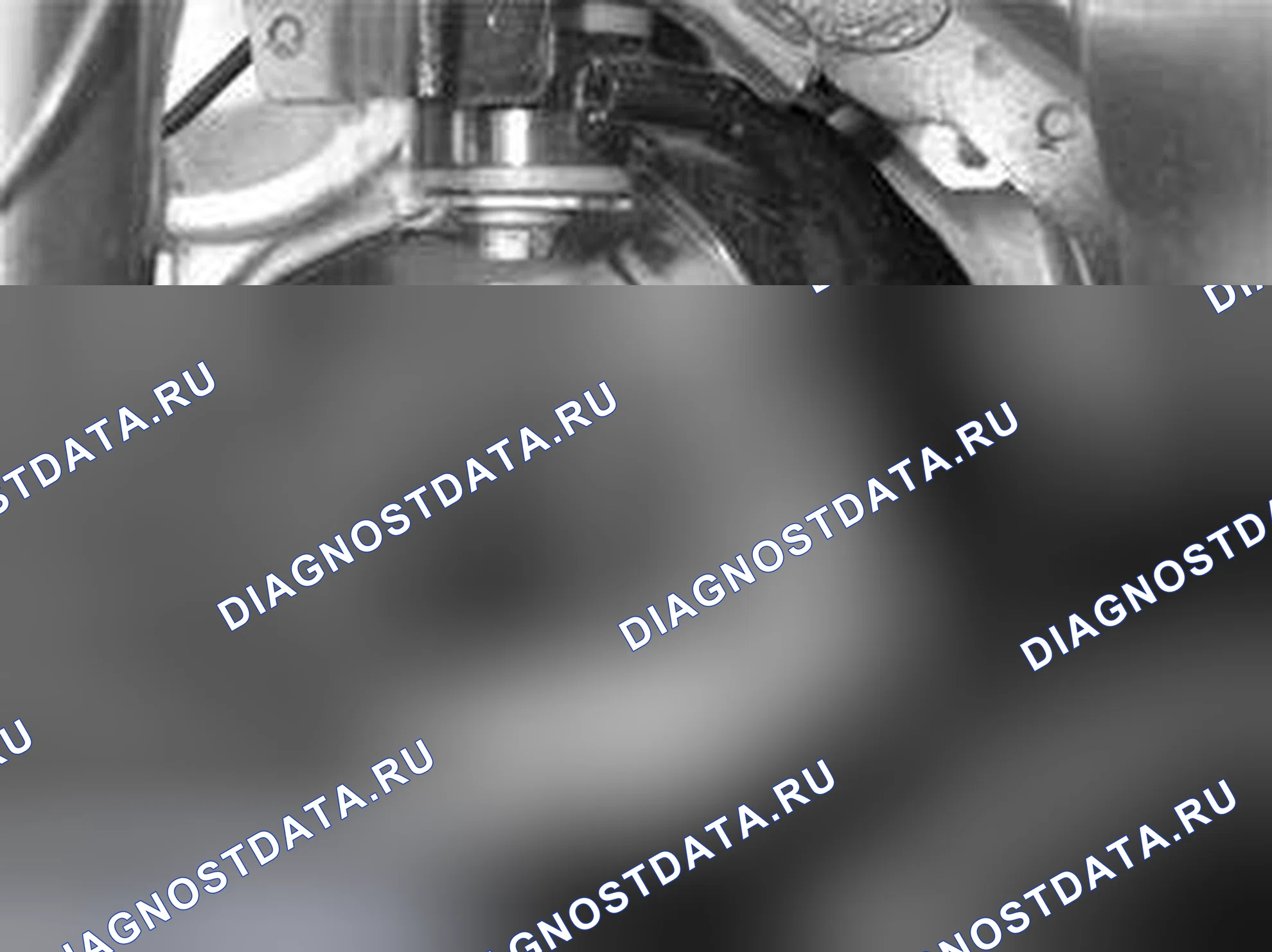 Рис. 146: Установка приводного вала на коробку передач. Volvo V70 II рестайлинг