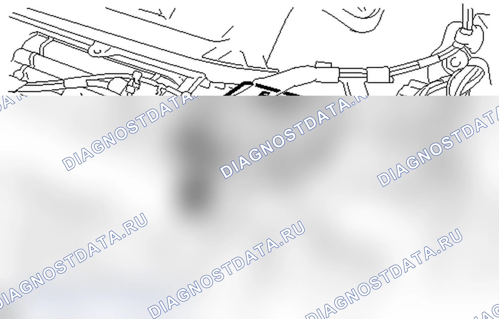 Рис. 112: ДЕМОНТАЖ. Toyota Prius V I