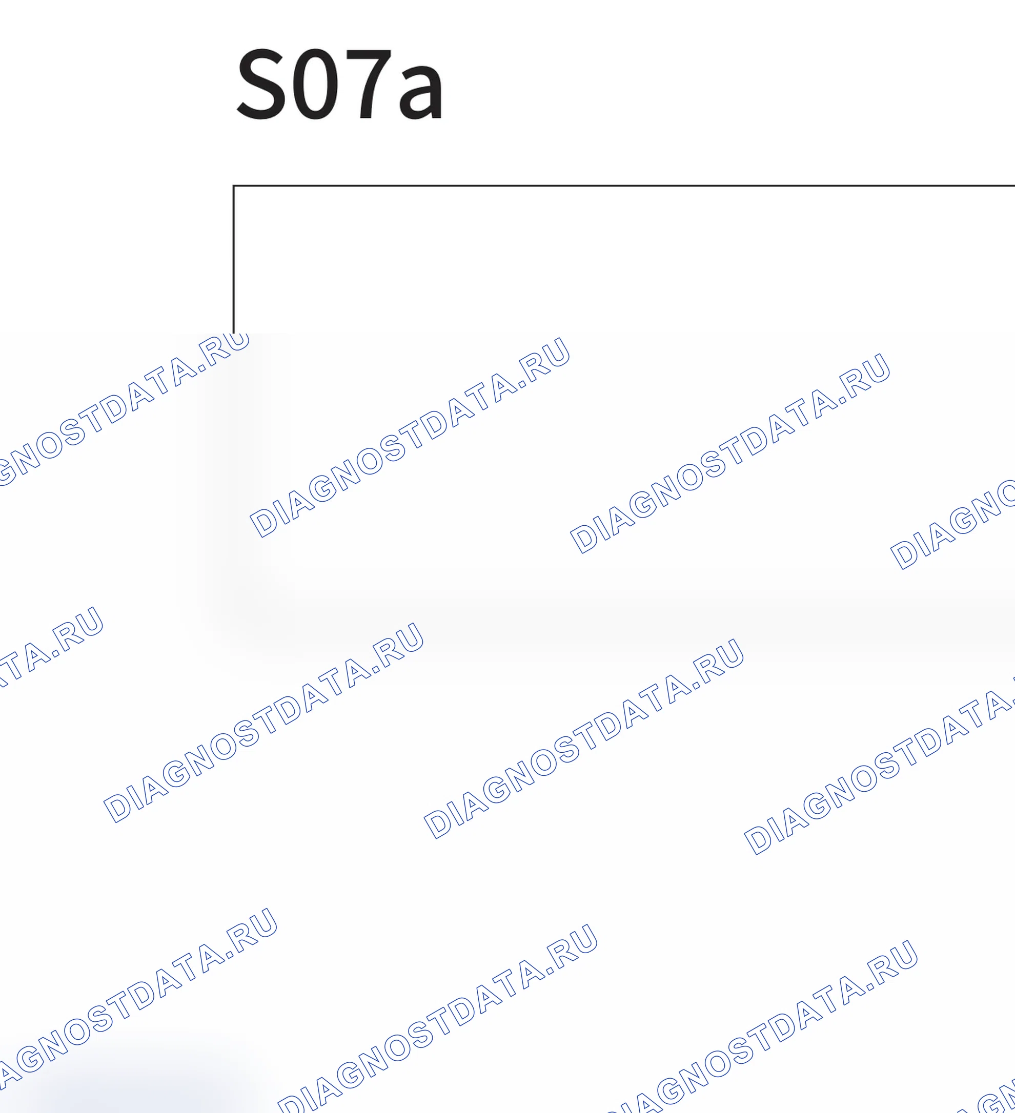 Распиновка разъёма S07a — внешний вид и назначение контактов. Haval H4 I рестайлинг