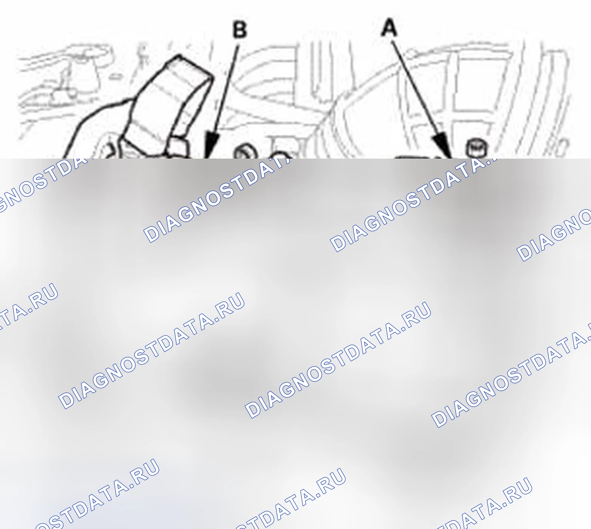 Рис. 229: Удаление. Honda CR-V IV