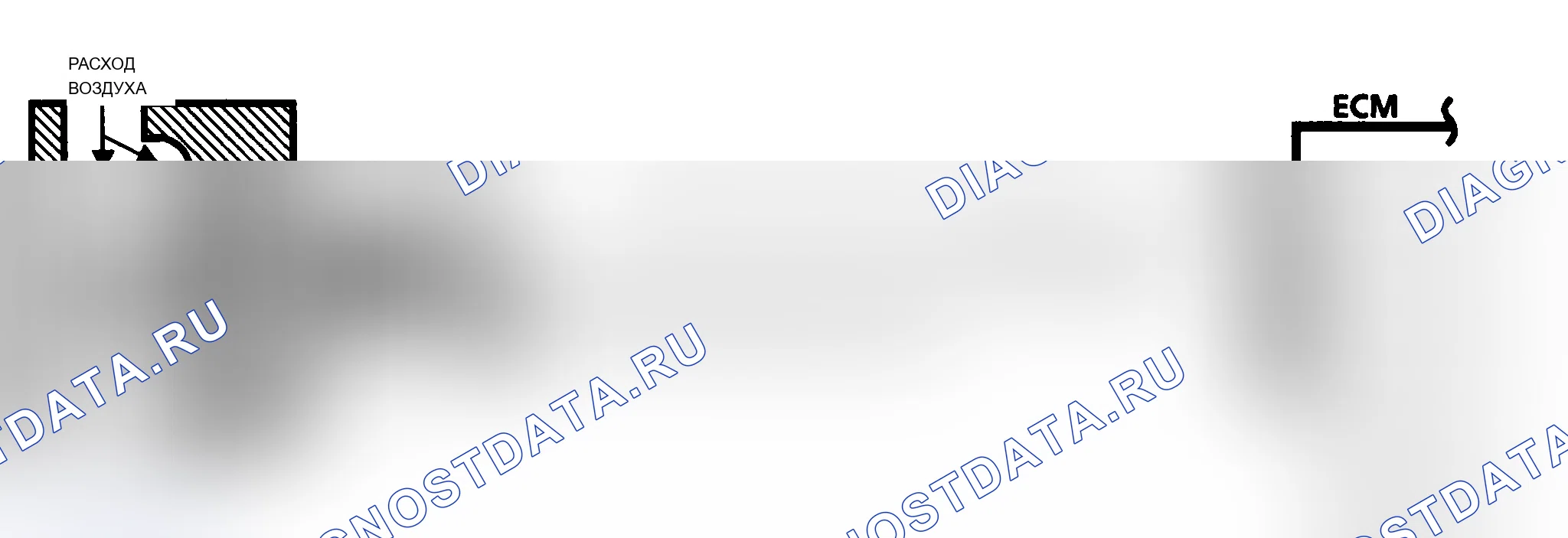Рис. 99: Диаграмма C2C, схема. Buick Electra VI