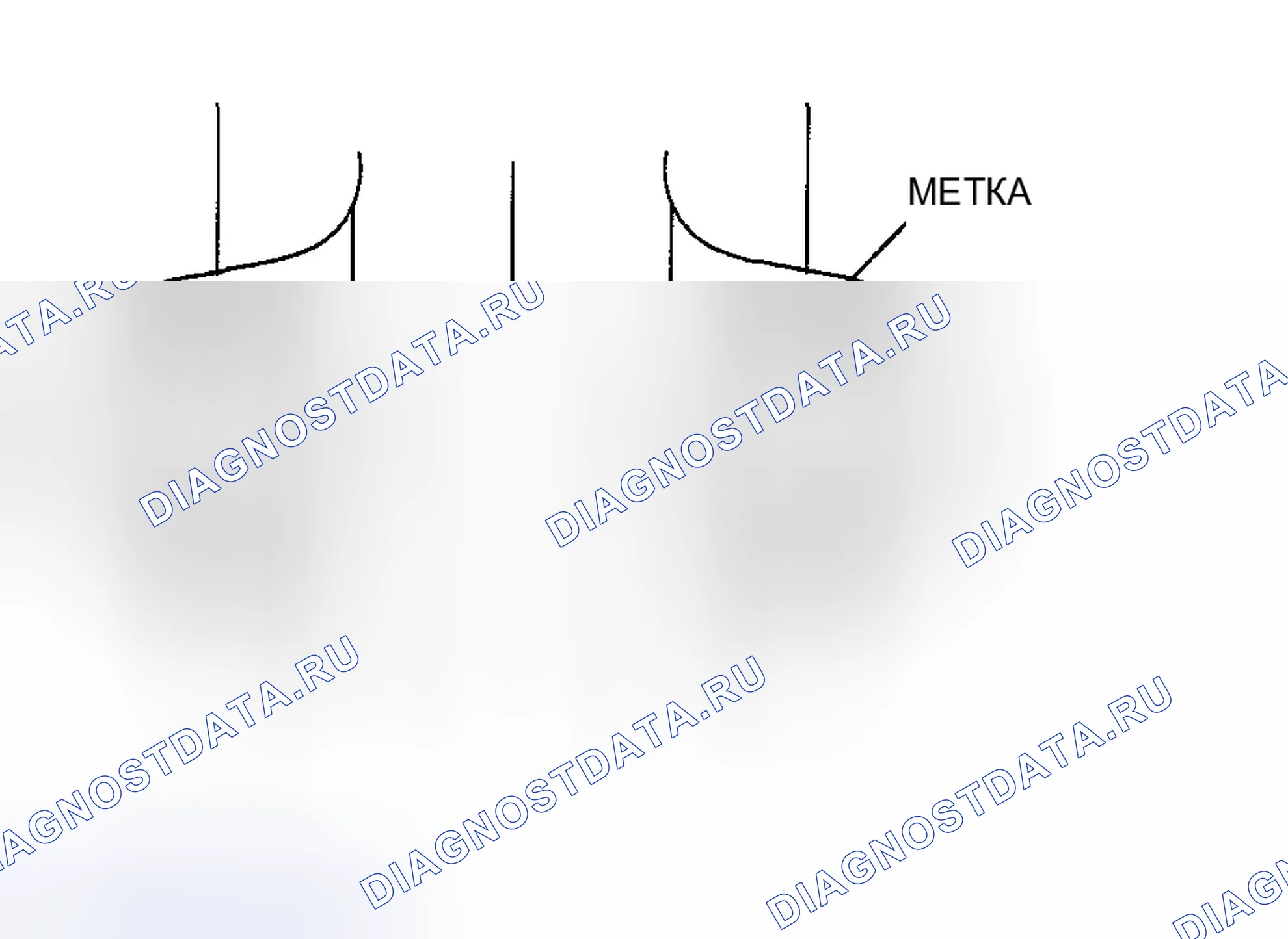 Рис. 33: Монтажная резина в сборе Примечание. Mazda MX-5 NC рестайлинг