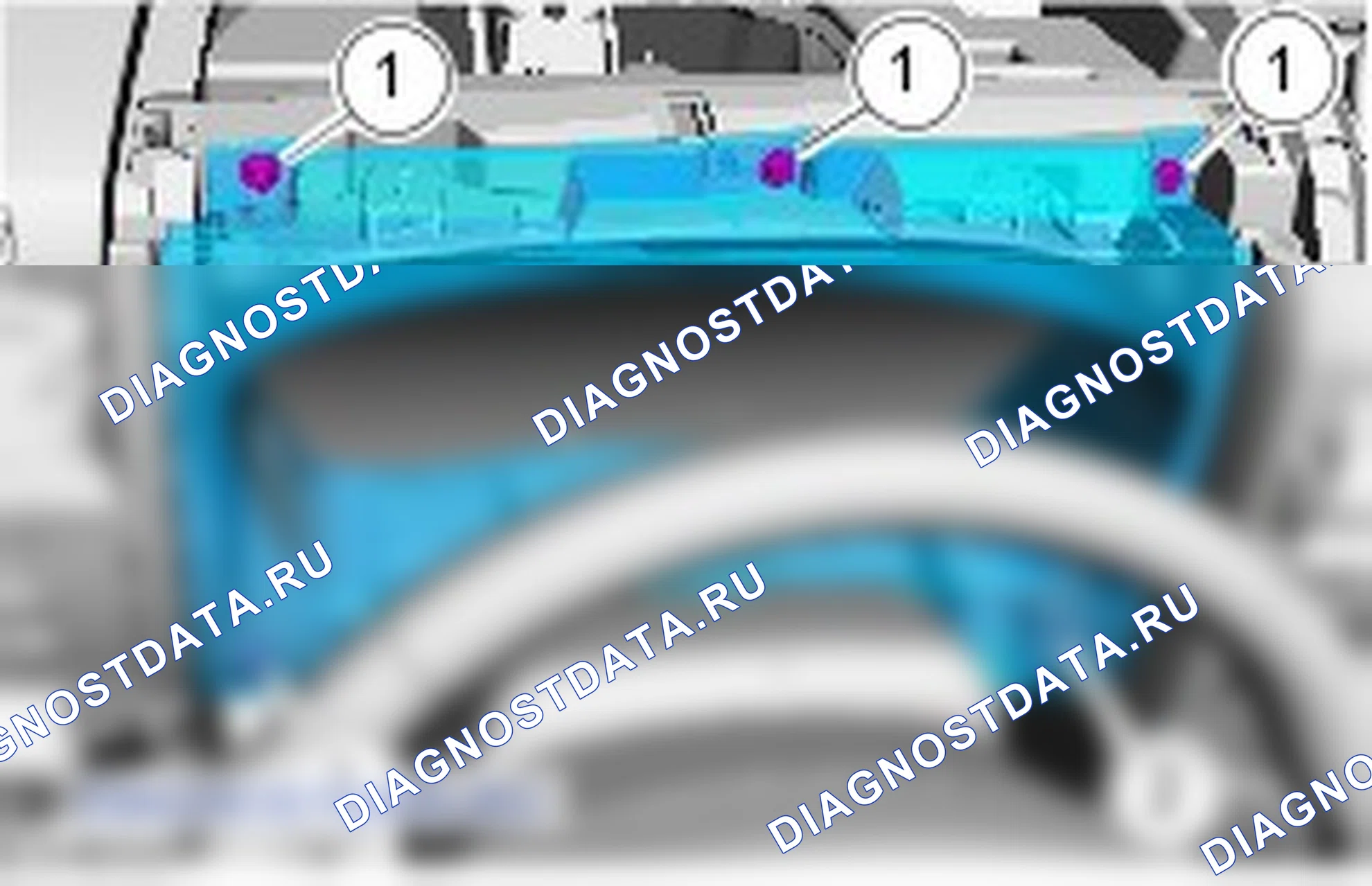 Как снять и установить панель управления. Ford Transit VII