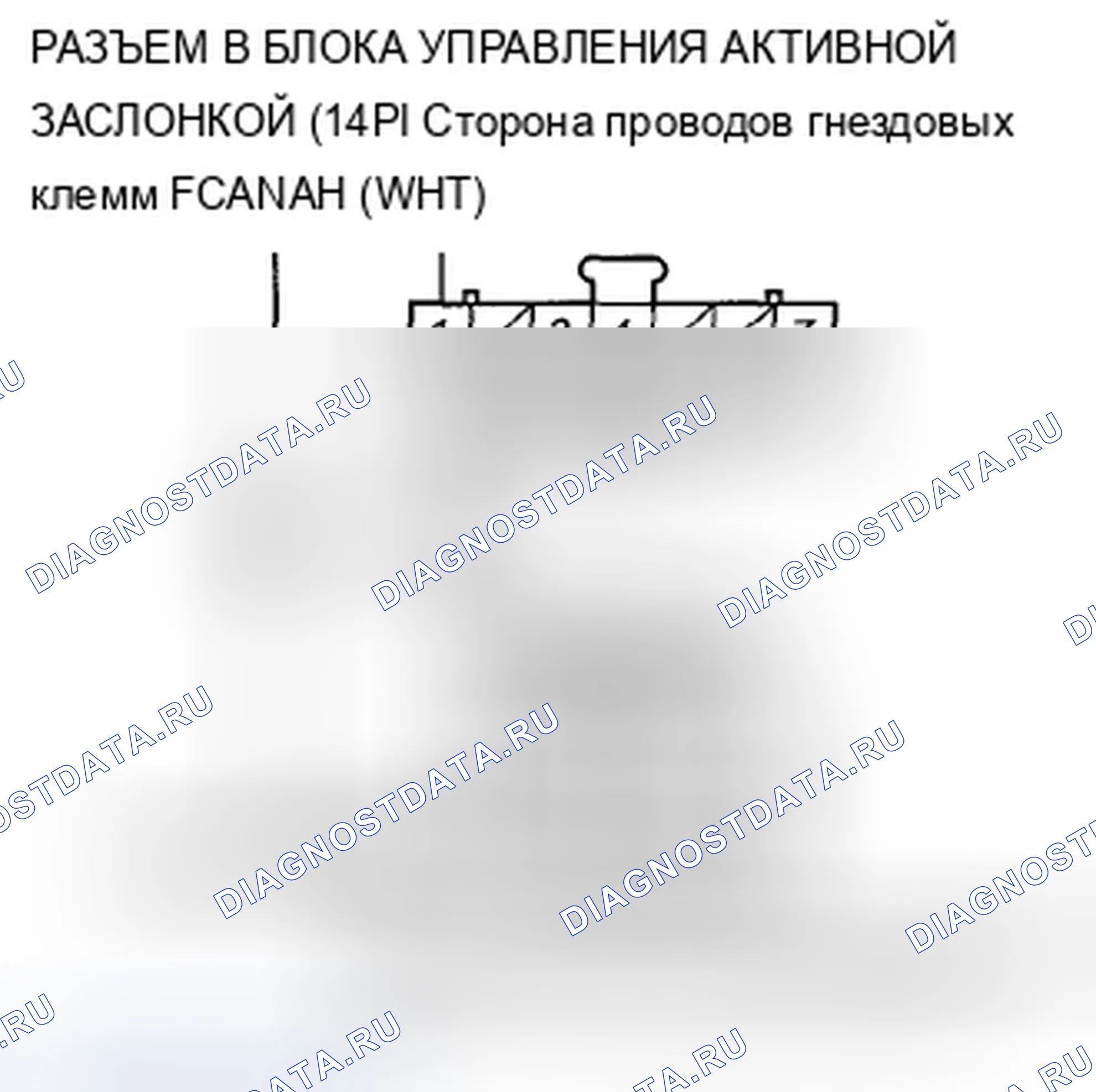 Рис. 104: расшифровка кода ошибки 8-5: Неисправность F-CAN (блок управления активной заслонкой потерял связь с ускорением скорости рыскания. Acura ZDX I