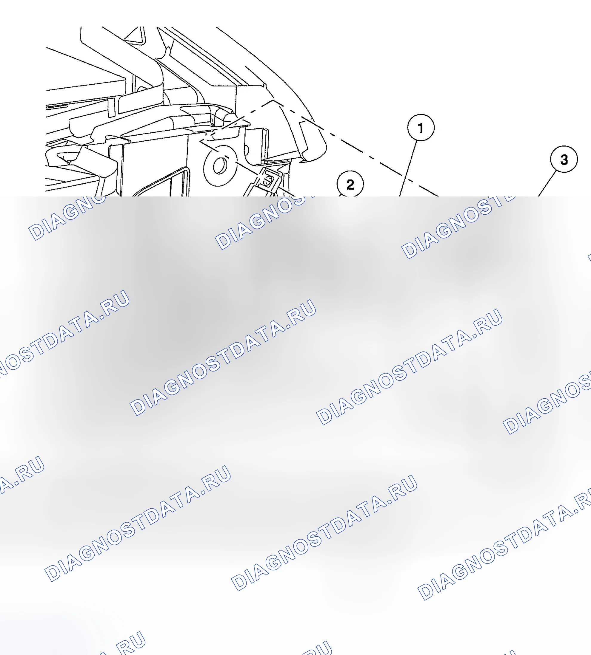 Рис. 182: Демонтаж и монтаж. Hyundai Nexo I