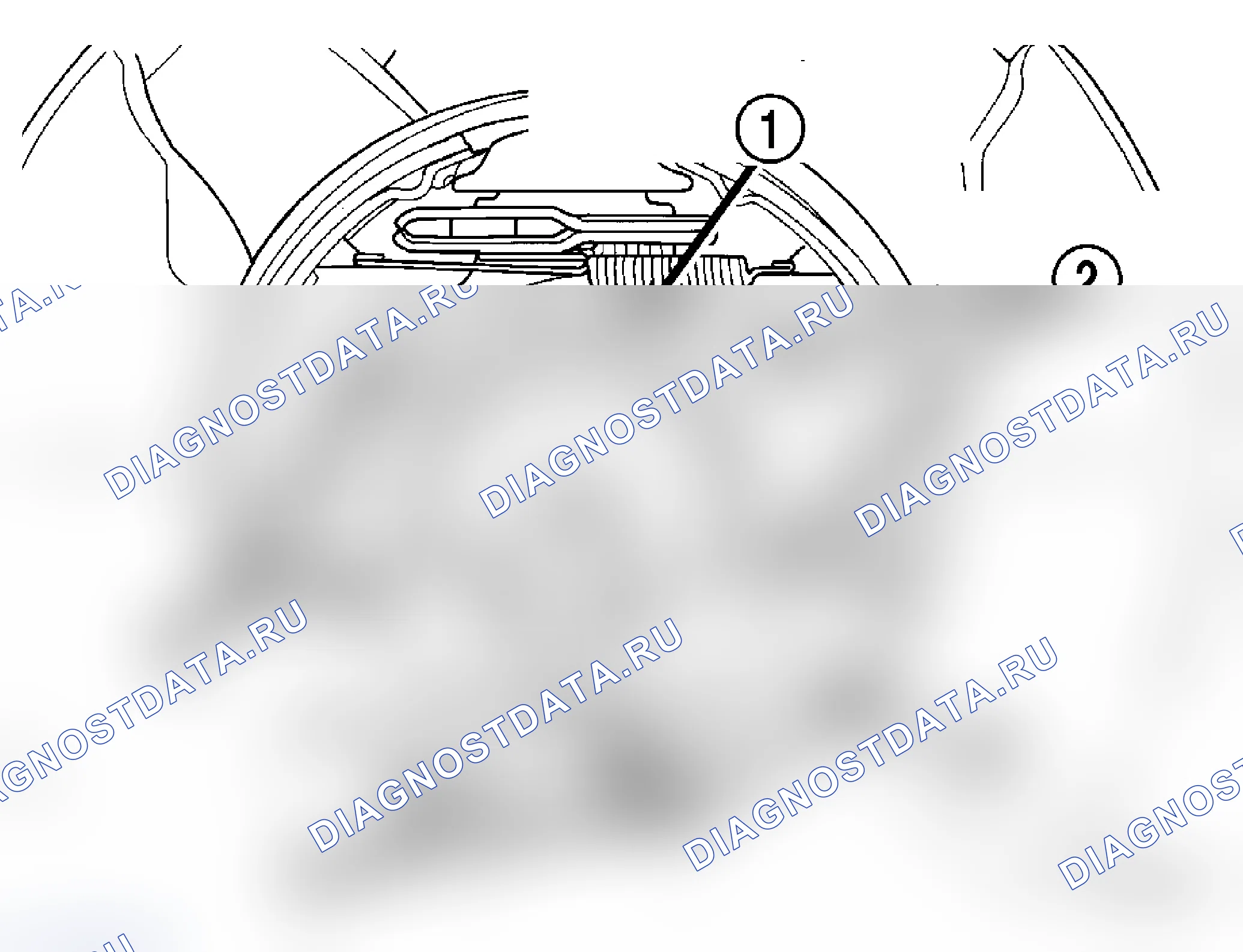 Рис. 96: УСТАНОВКА. Dodge Caravan IV