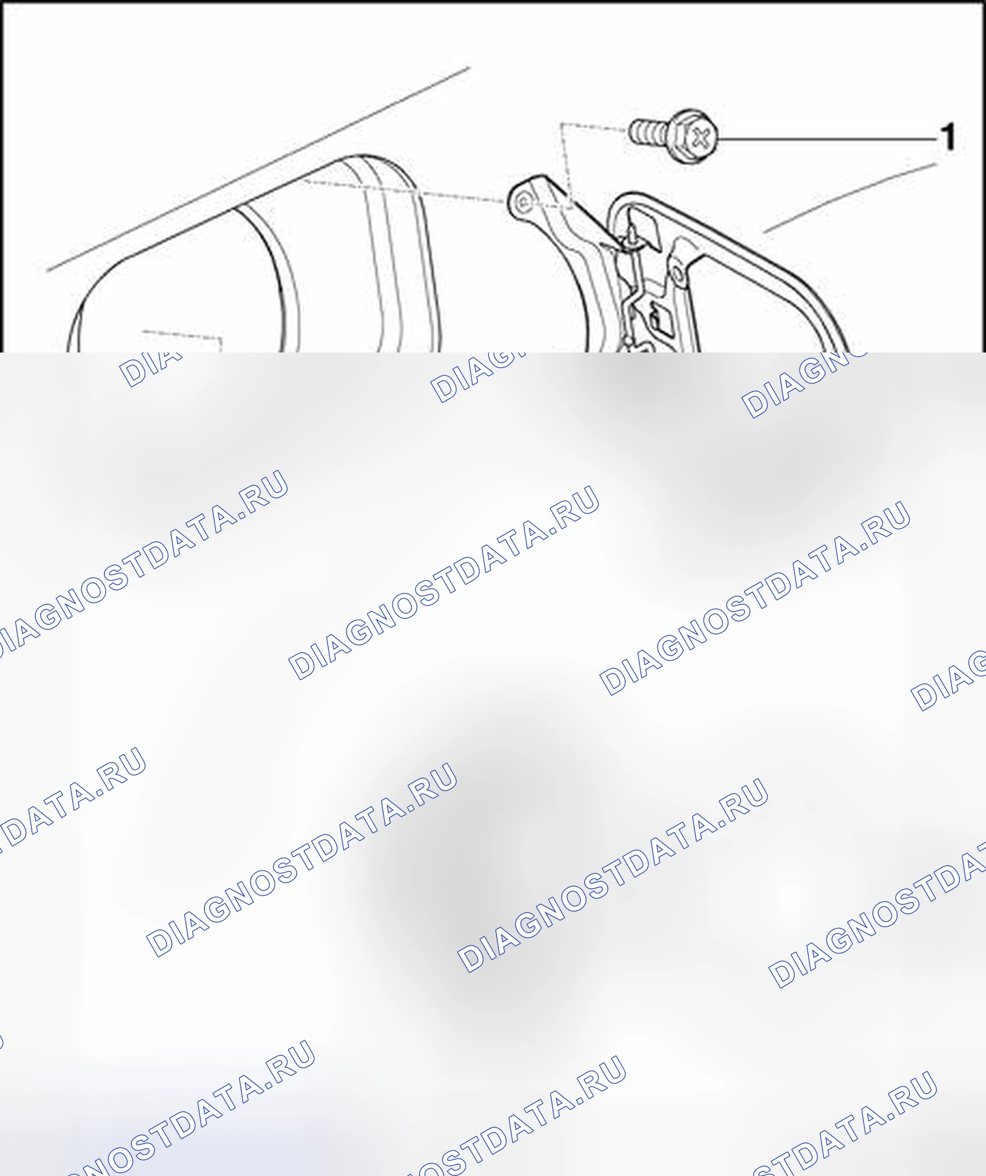 Рис. 363: Заслонка заливной горловины, снятие и установка. Audi S4 B6