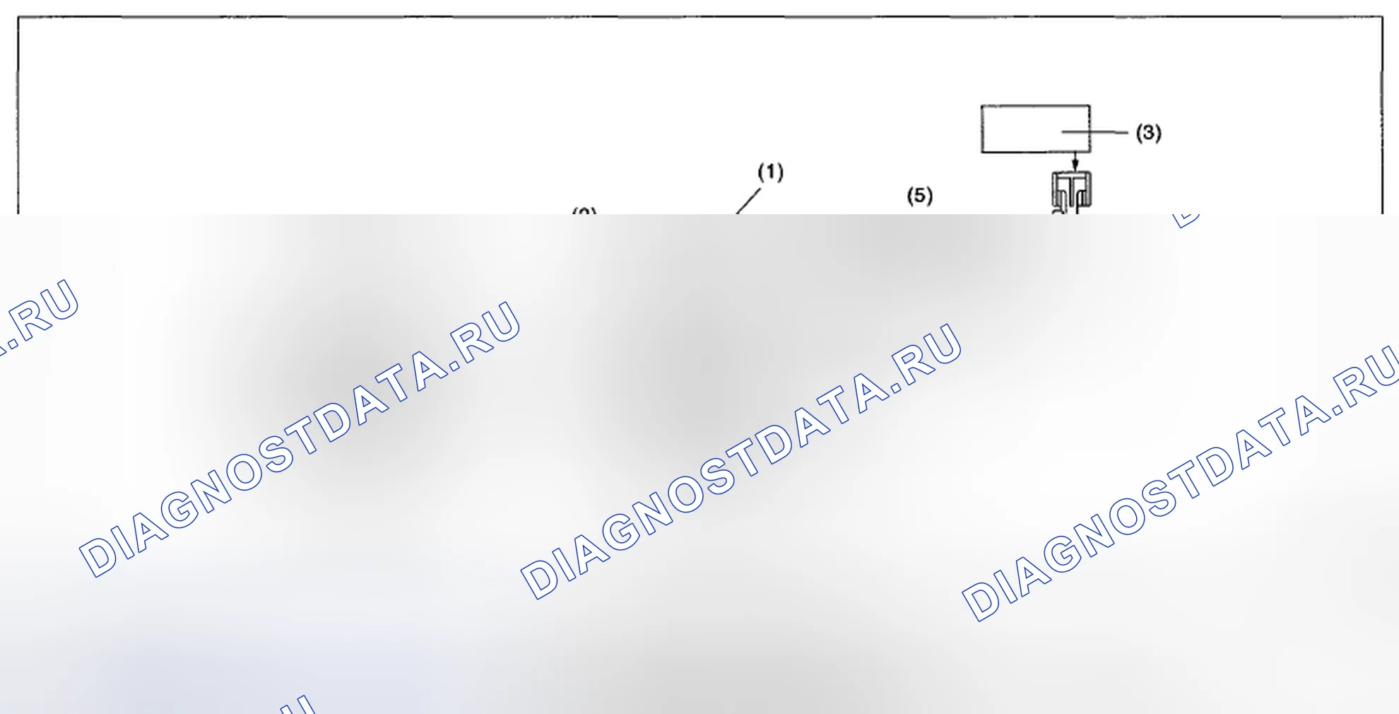 Рис. 8: ОПИСАНИЕ КОМПОНЕНТОВ. Subaru Tribeca WX рестайлинг
