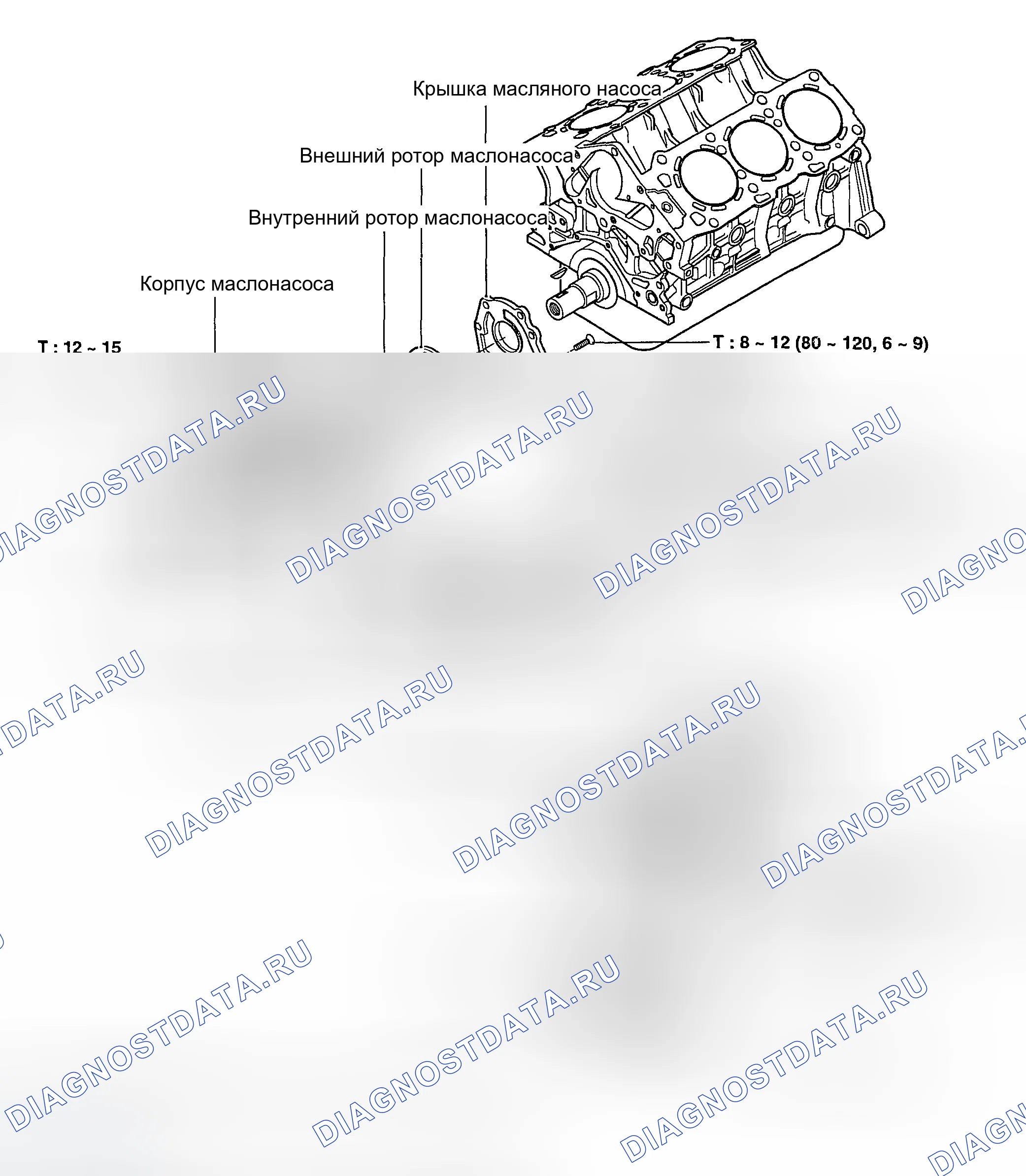 Рис. 328: КОМПОНЕНТЫ. Hyundai Tiburon II