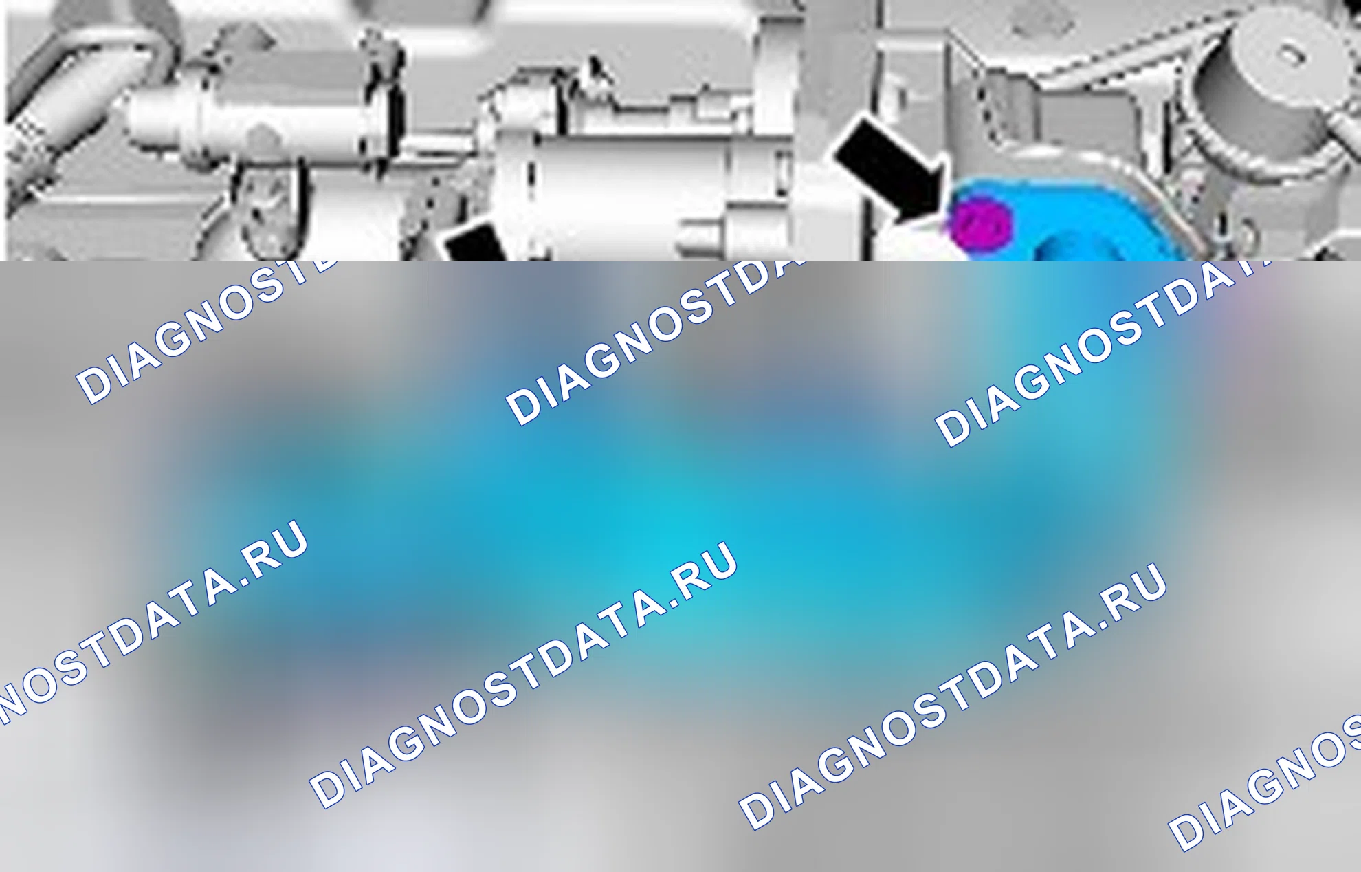 рециркуляция отработавших газов (EGR) Кулер: описание и работа. Ford S-MAX I