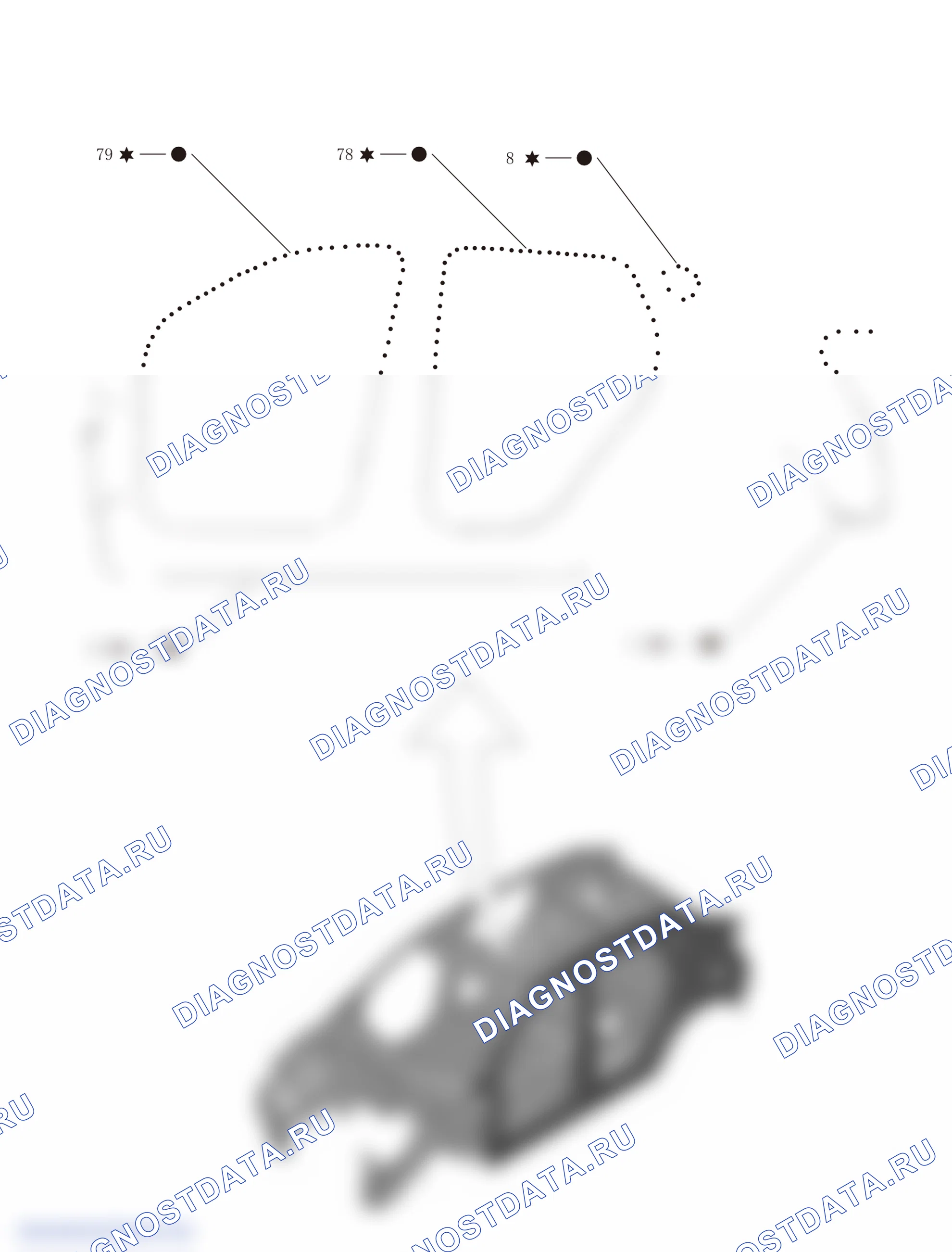 Боковые периферийные панели — Haval F5. Haval F5 I