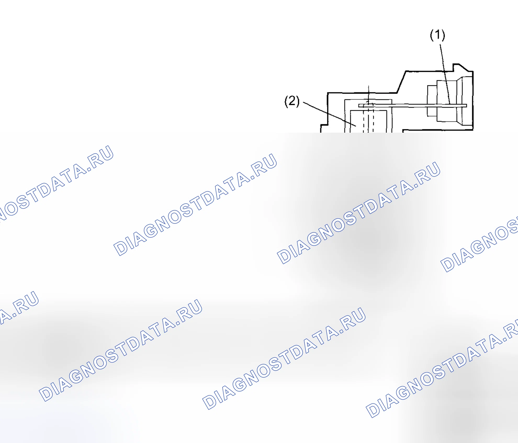 Рис. 17: ДАТЧИК ПОЛОЖЕНИЯ КОЛЕНЧАТОГО ВАЛА. Subaru Impreza WRX STI GR