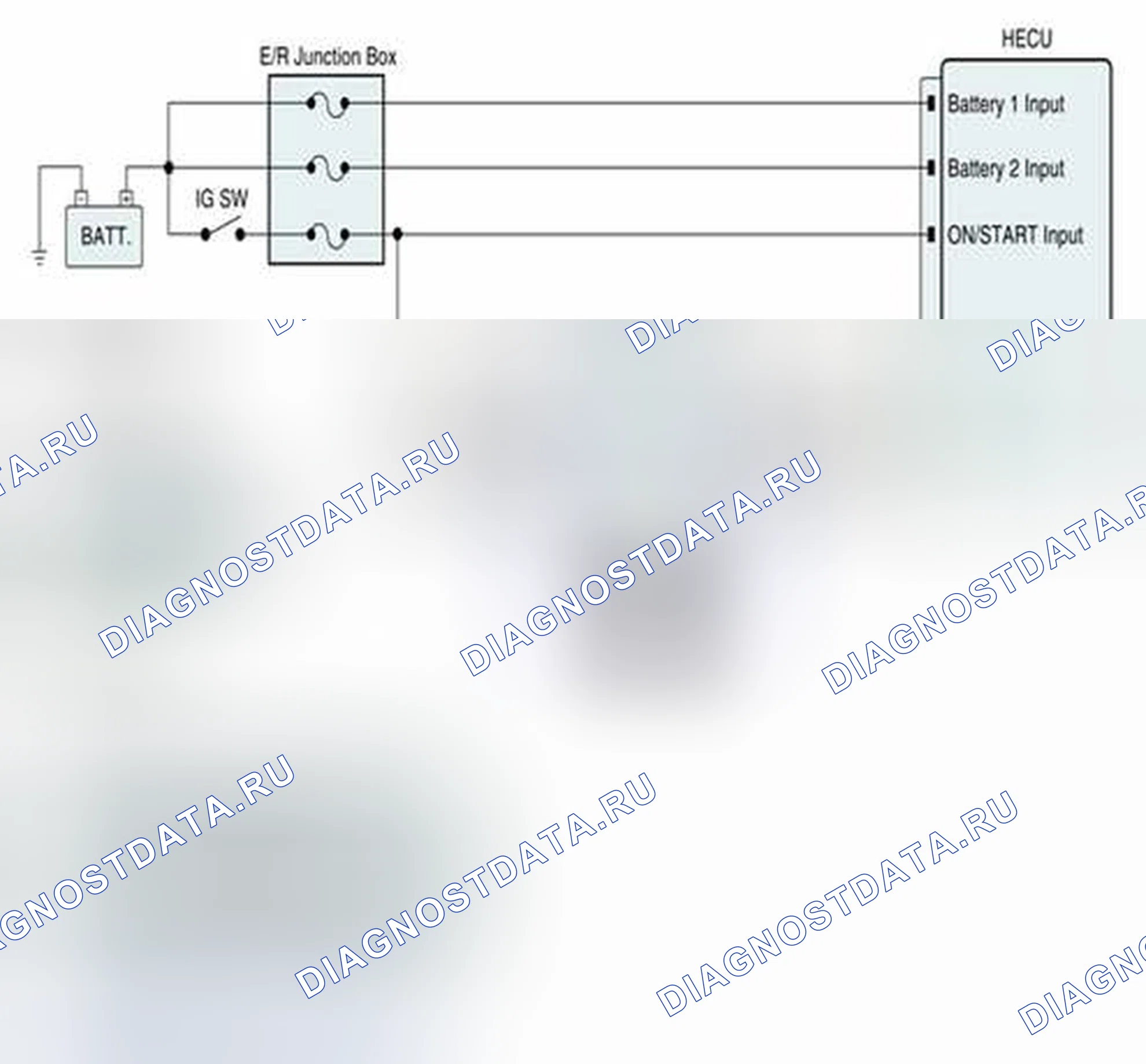Рис. 122: Проверка компонентов. BMW 6 серия F06/F13/F12