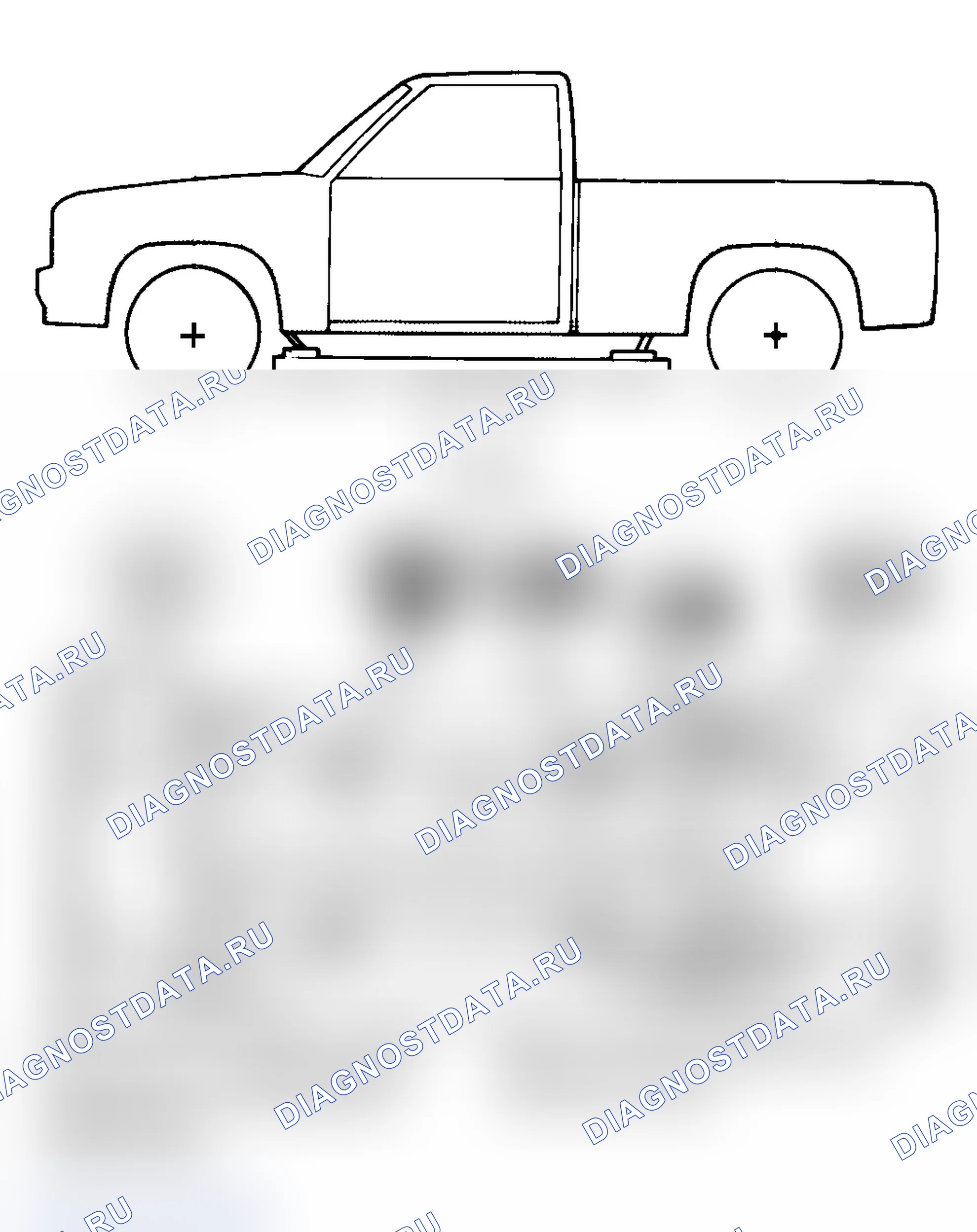 Рис. 4. Dodge Dakota 