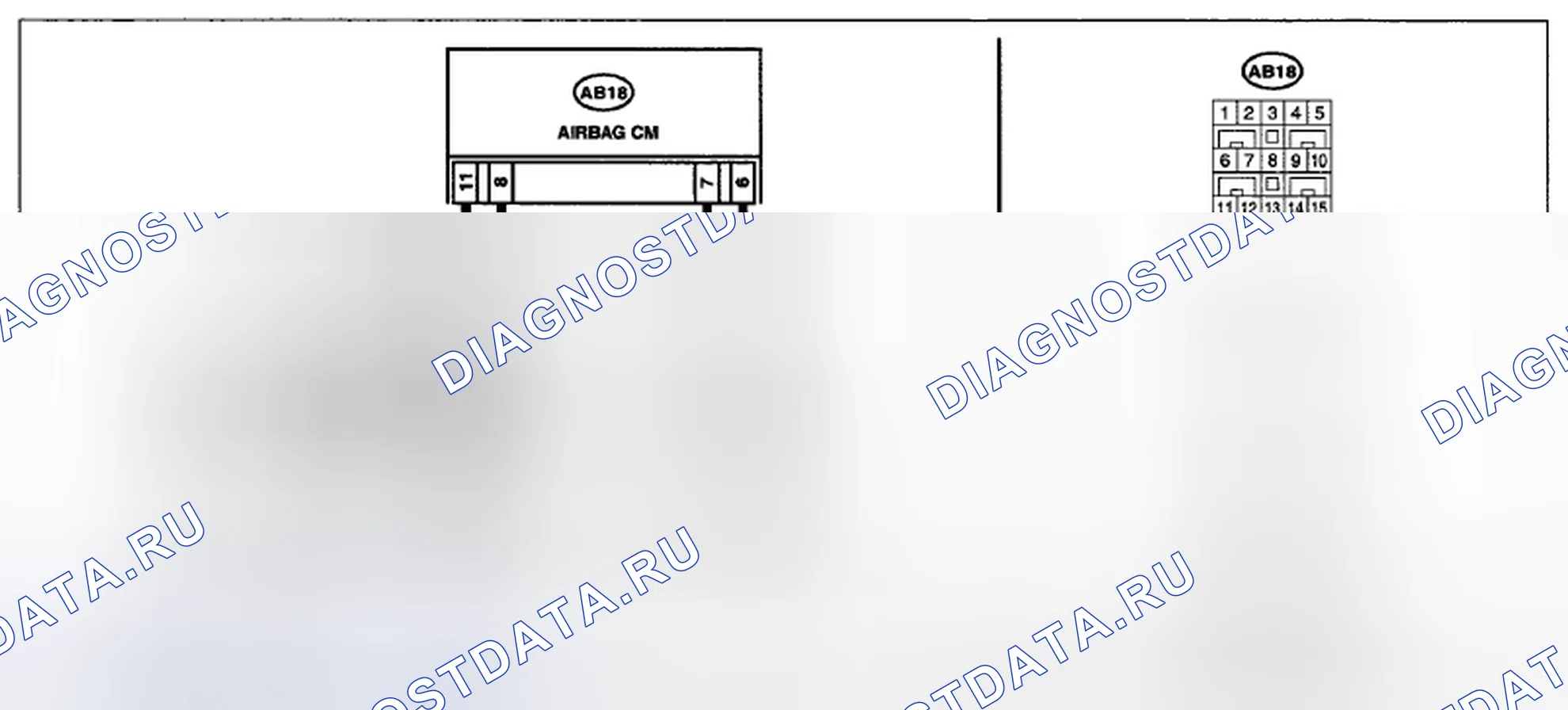 Рис. 110: электросхема. Subaru Impreza WRX GE рестайлинг