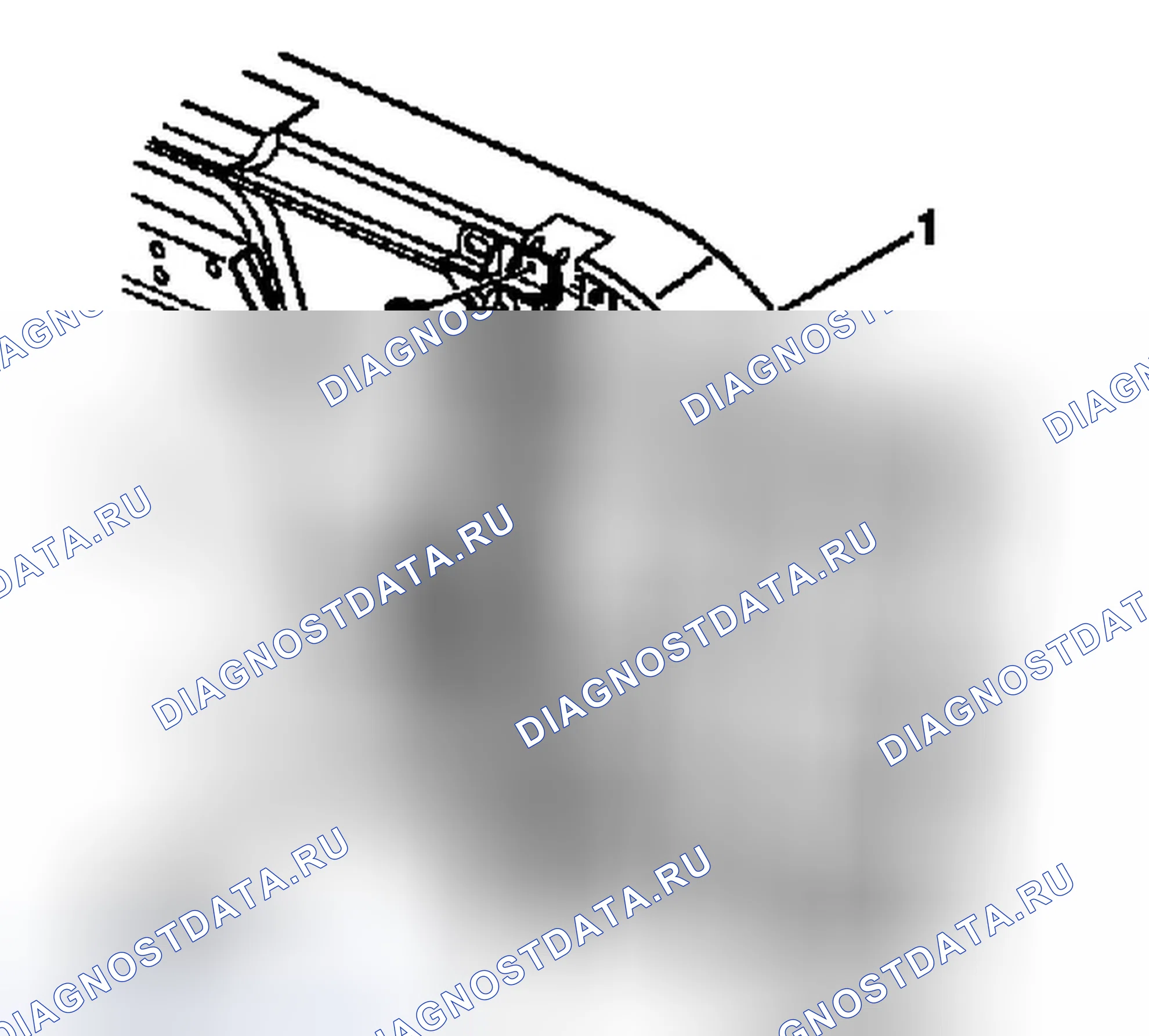 Рис. 49: Процедура установки. Chevrolet Silverado 3500 