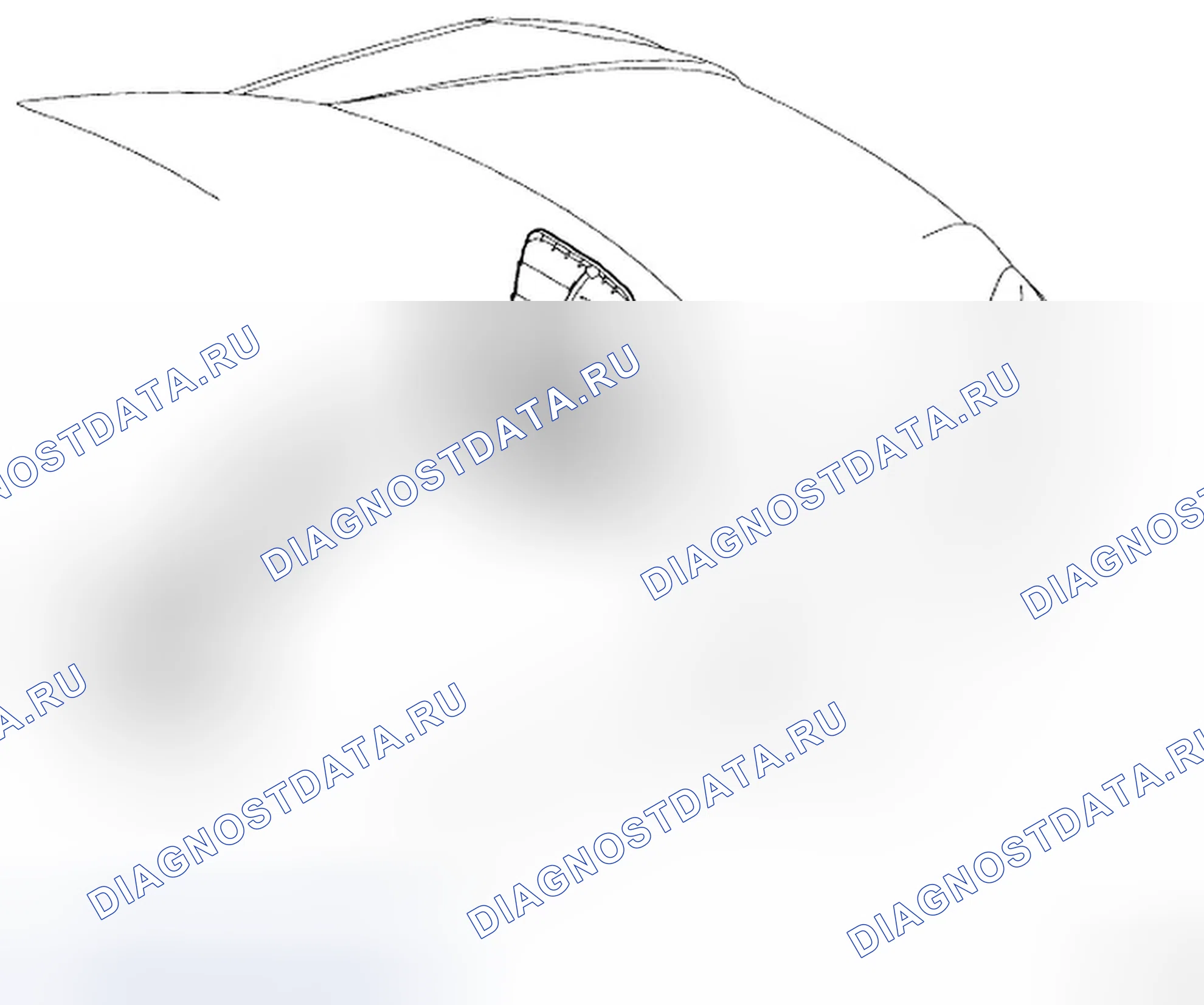 Рис. 74: РАСПОЛОЖЕНИЕ КОМПОНЕНТОВ. Hyundai Accent III