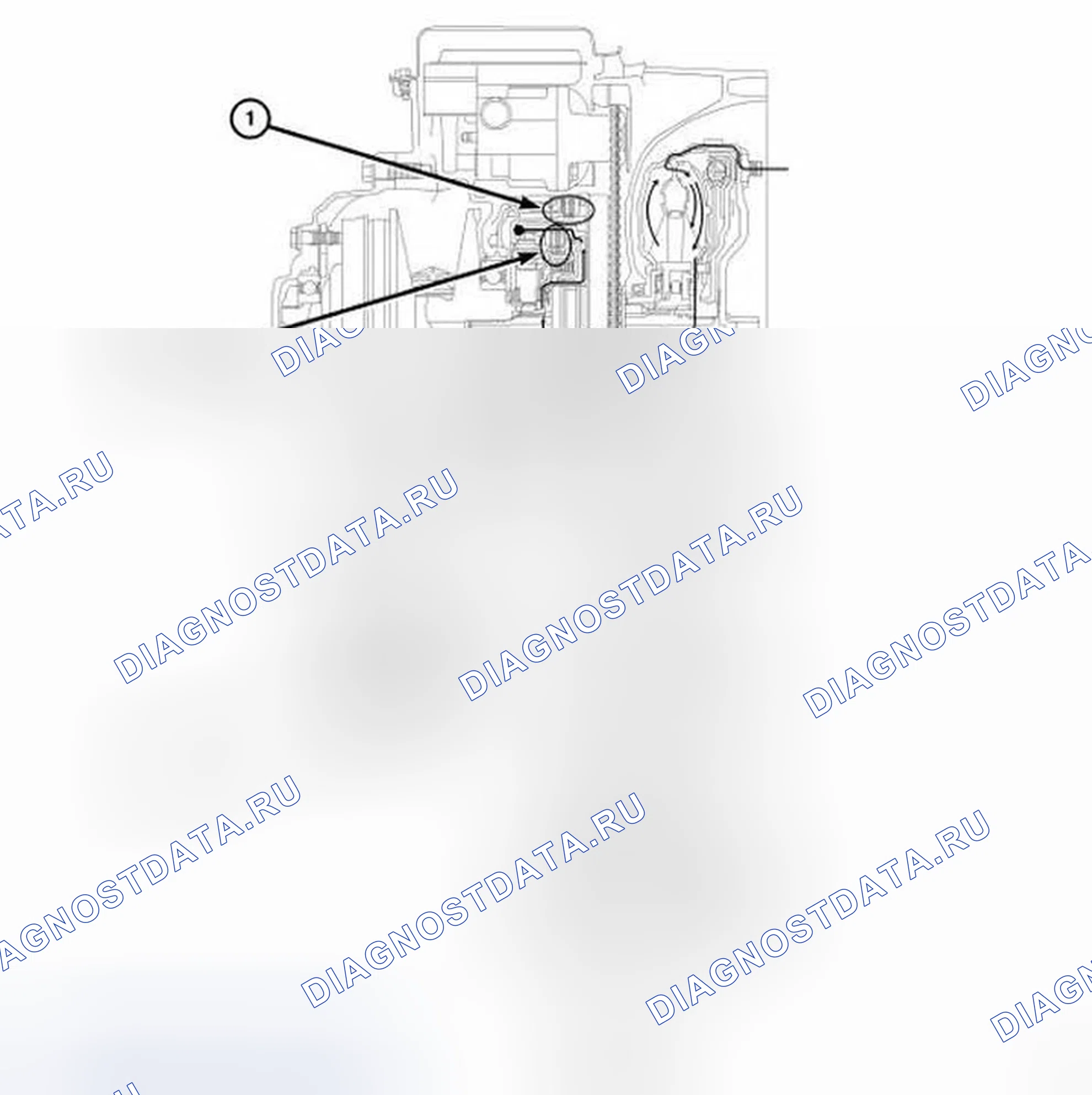 Рис. 1: PARK POWERFLOW. Dodge Caliber I рестайлинг