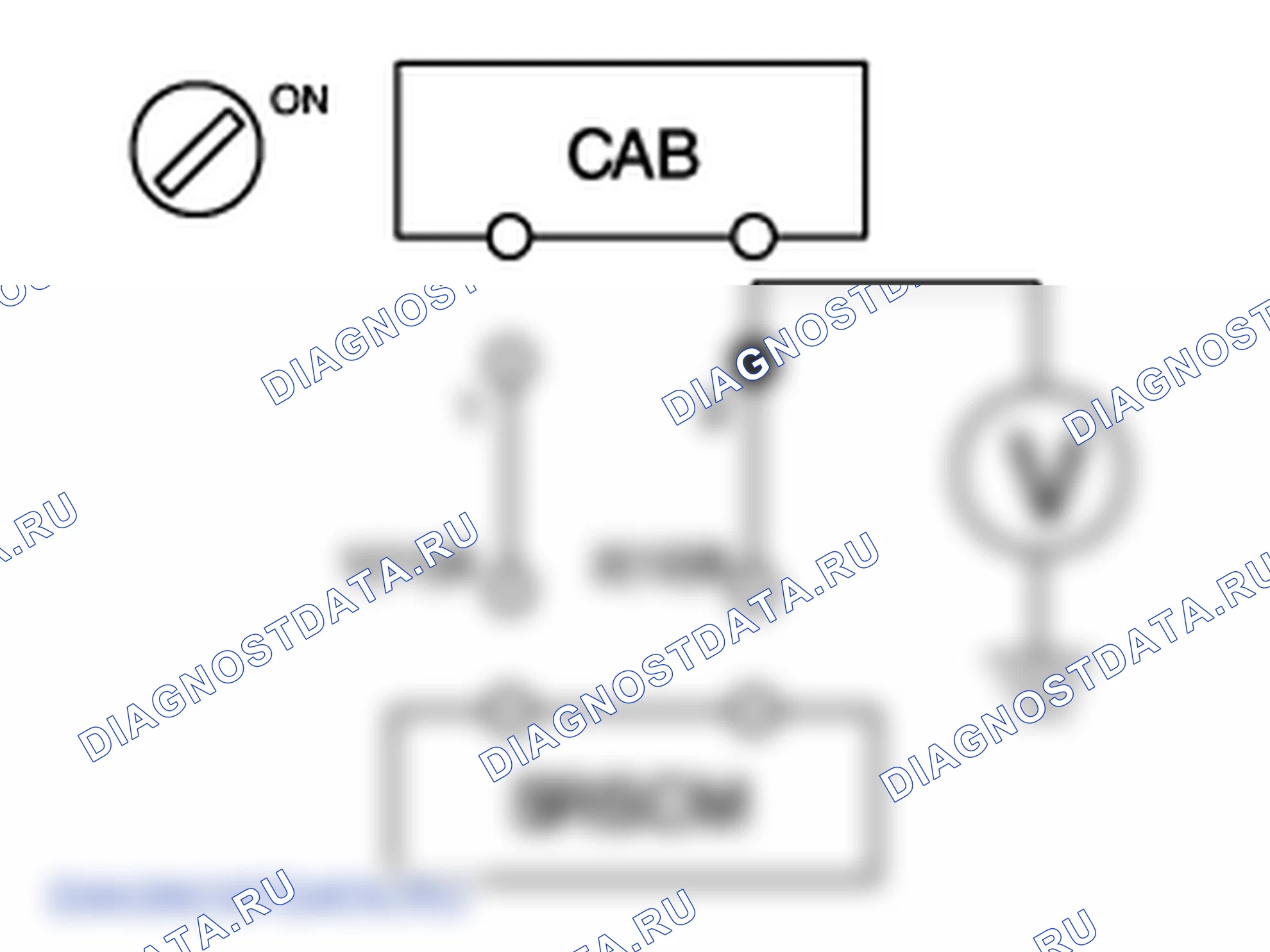 Диагностический процесс — B1480. Hyundai Santa Fe CM