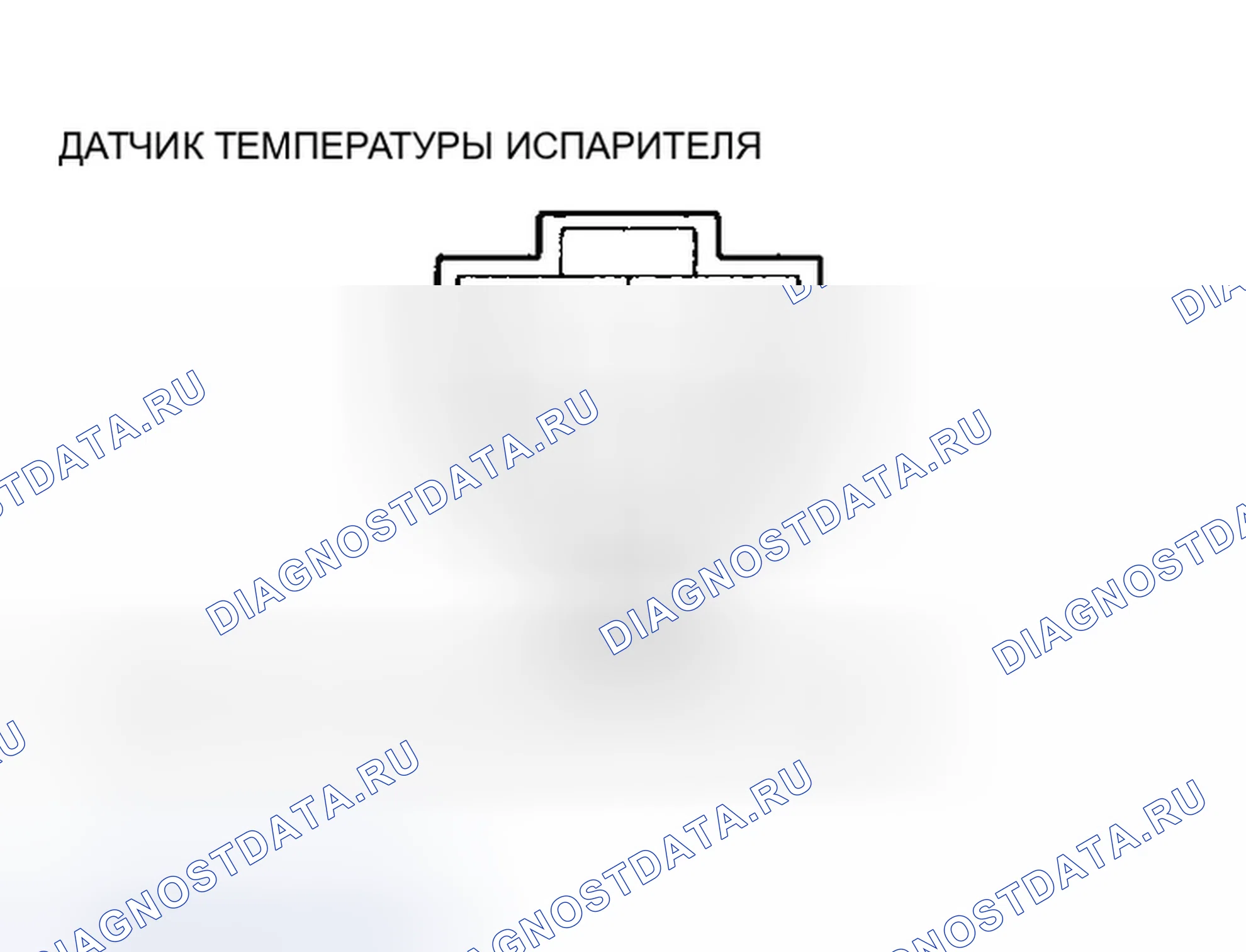 Рис. 22: расшифровка кода ошибки 3: Проблема в цепи датчика температуры испарителя. Honda Odyssey II