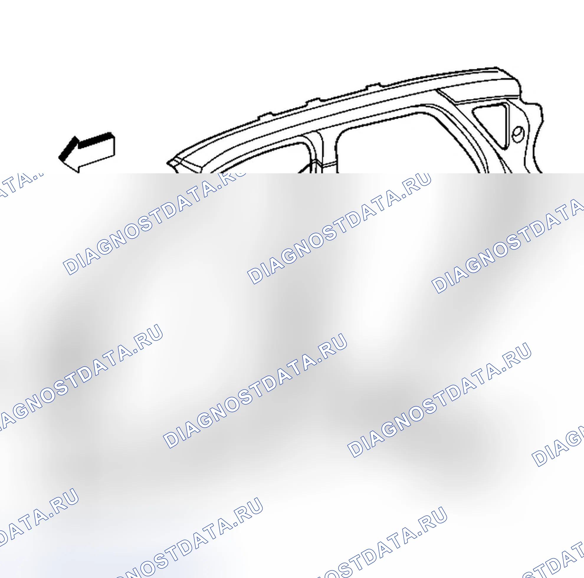 Рис. 214: Процедура установки. Buick Rendezvous I